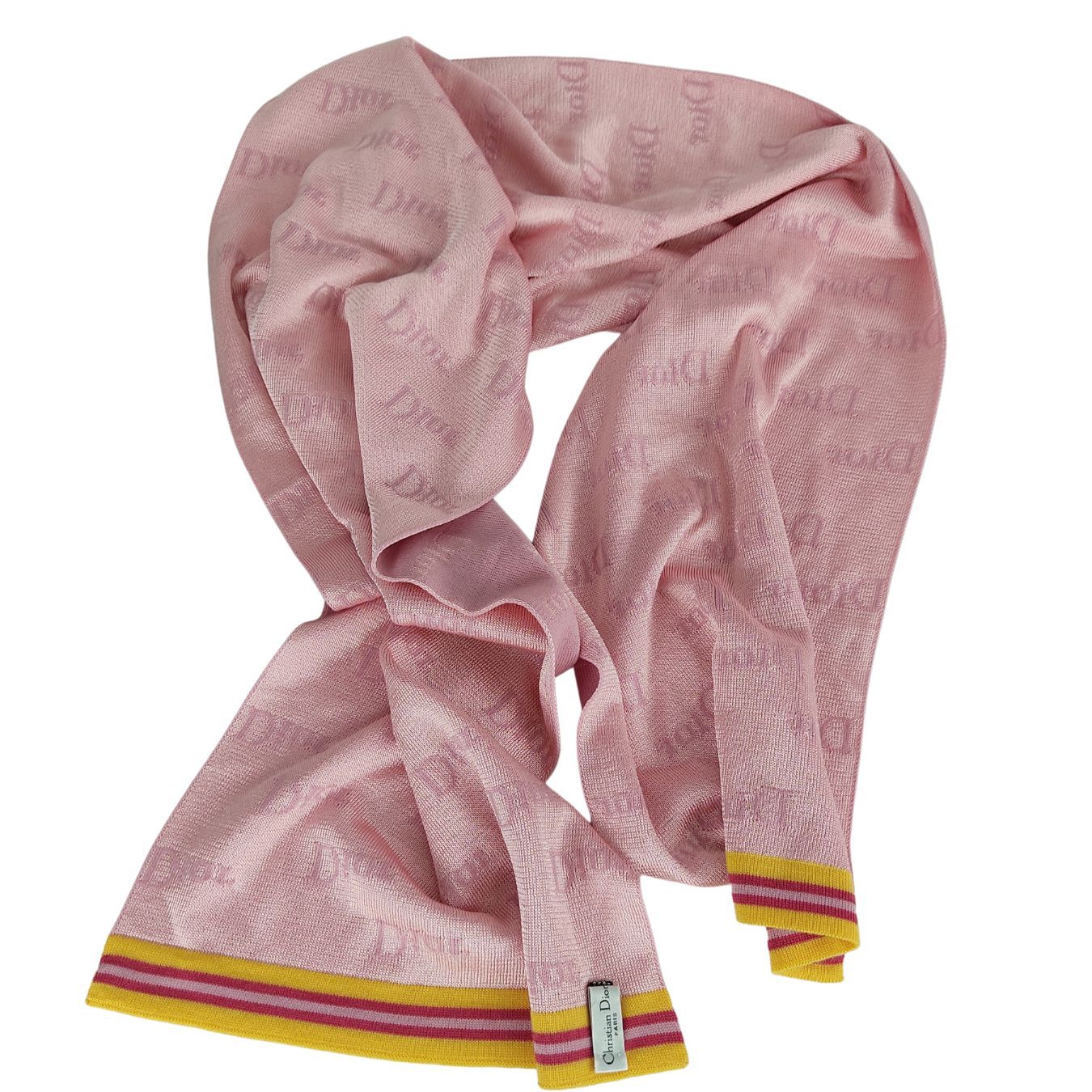 Dior Dior women's scarf in wool blend - '10s