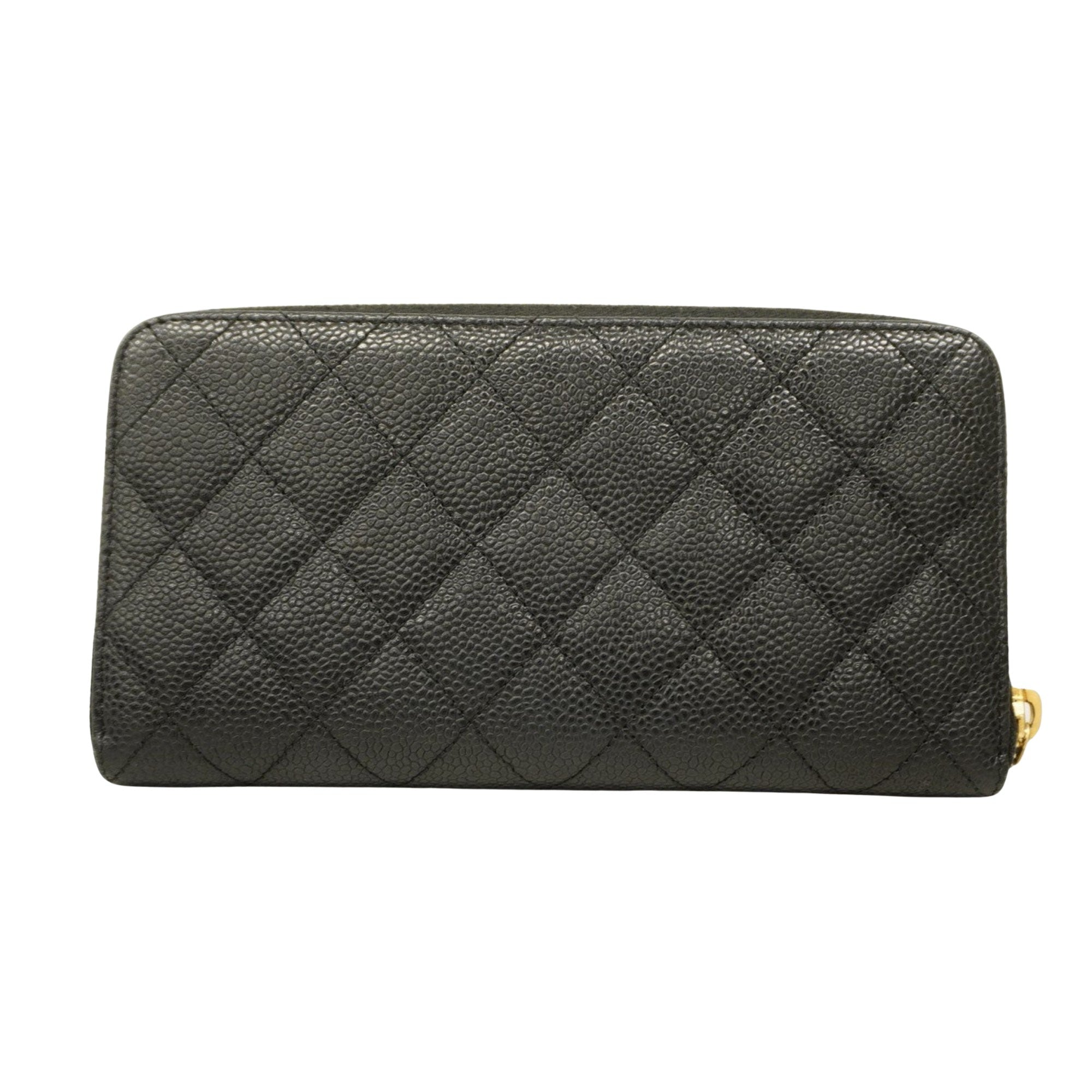 Chanel Zip around wallet