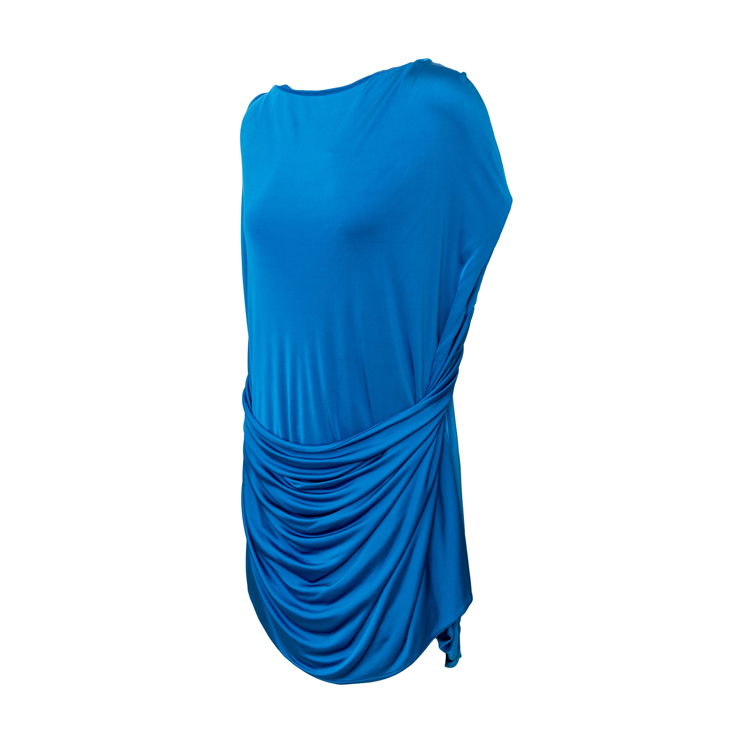 Alexander McQueen Draped Dress - '10s