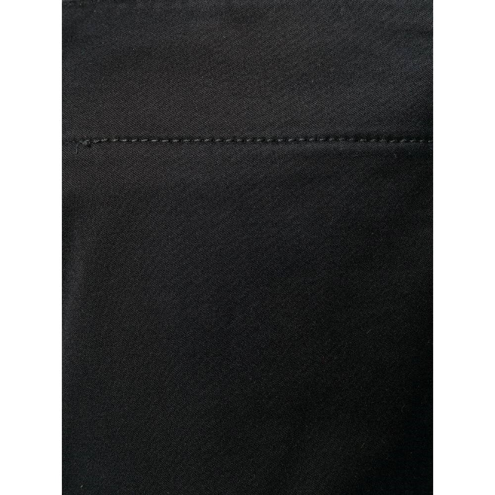 Gucci Black Cotton Trousers - 2000s