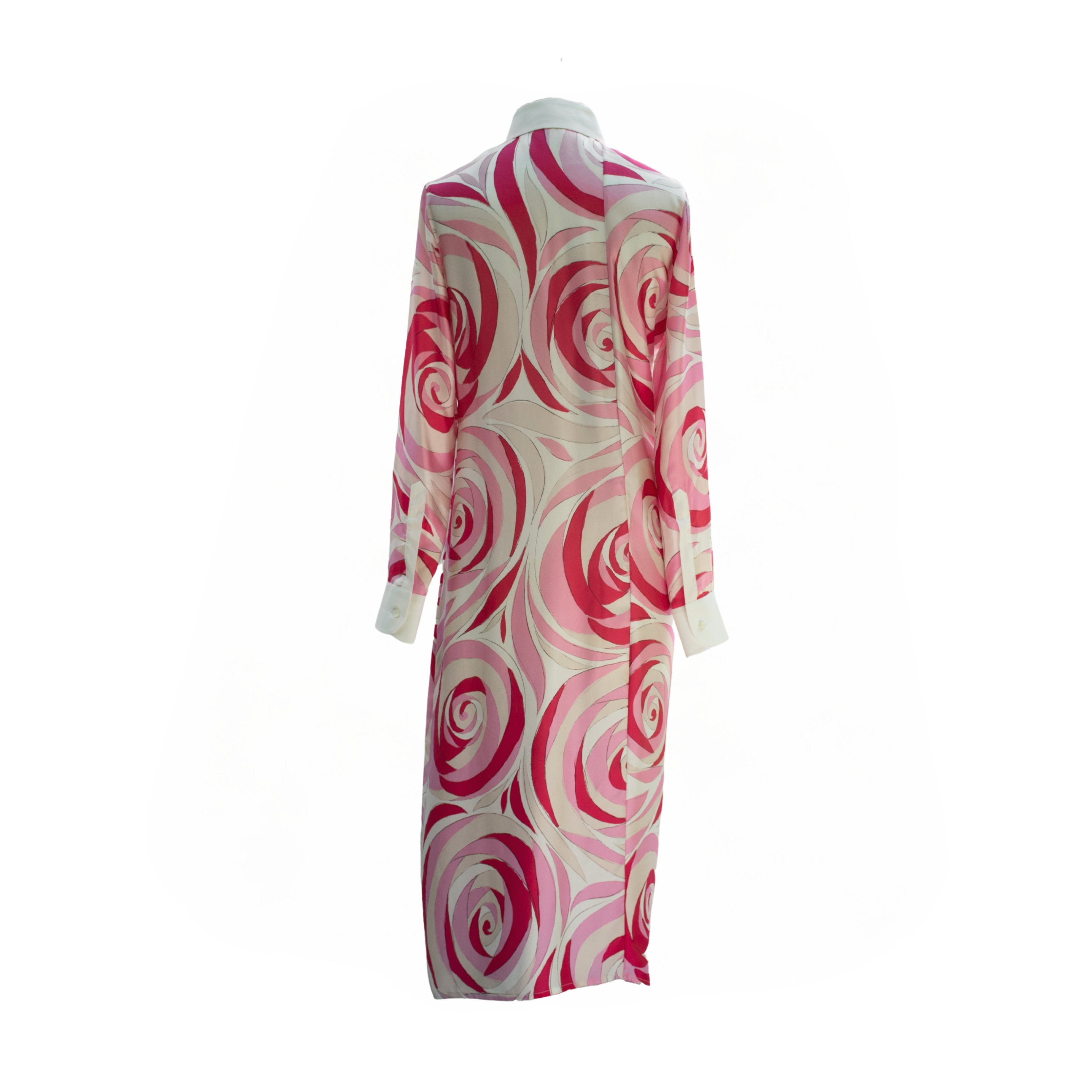 Rubino Gaeta Peony Print Dress - '20s