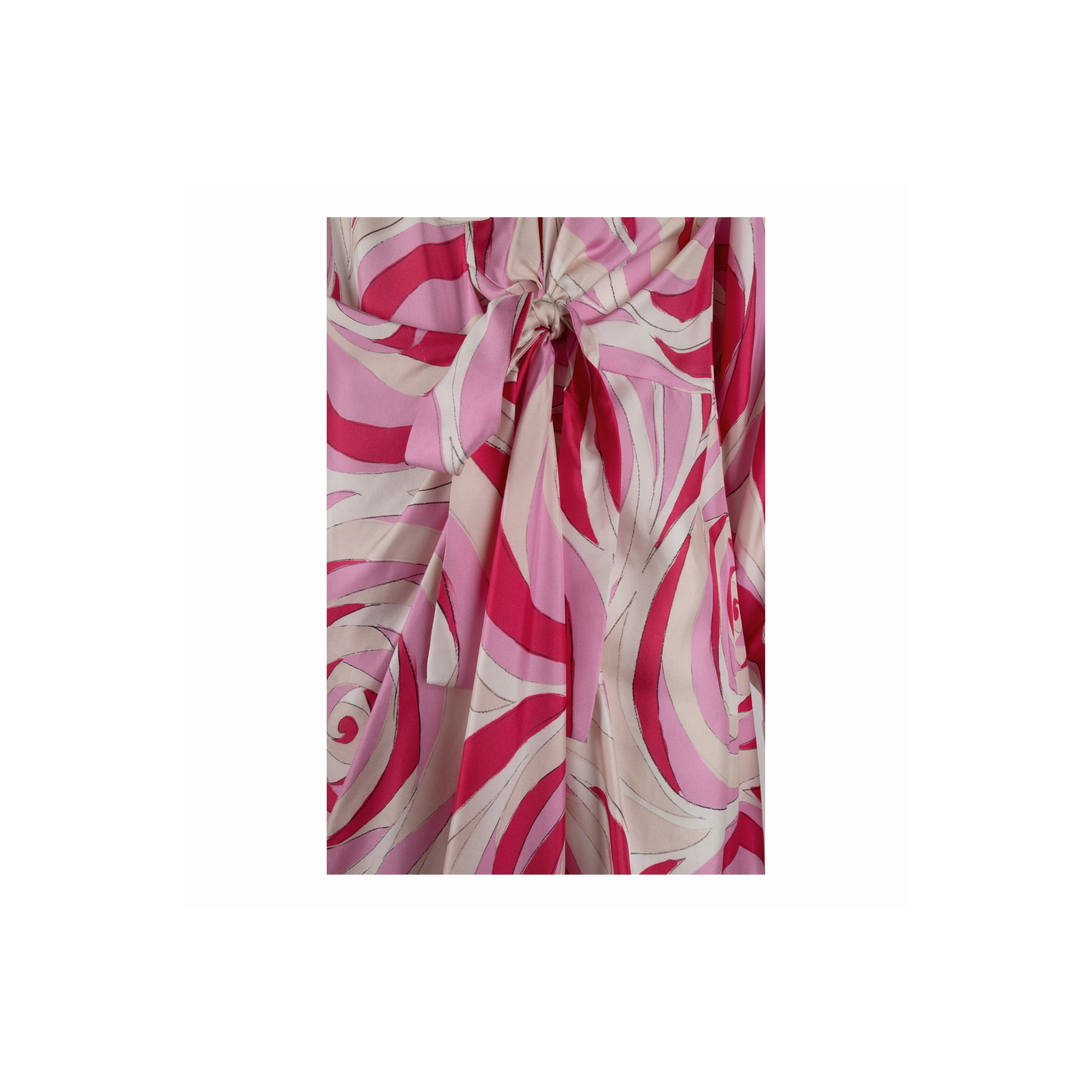 Rubino Gaeta Peony Print Dress - '20s