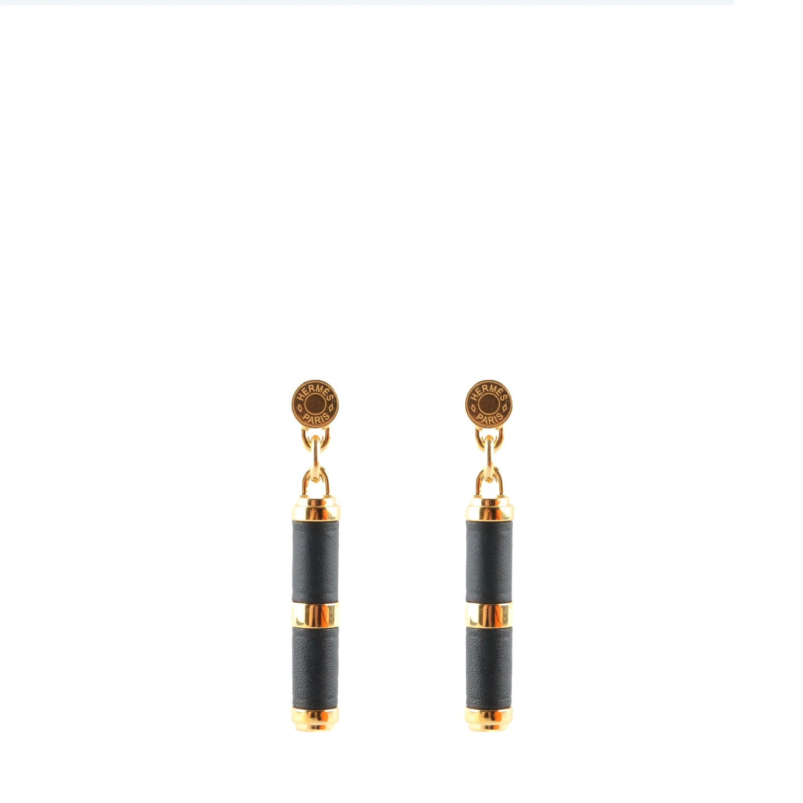 HERMES Earrings Chaine d'Ancre