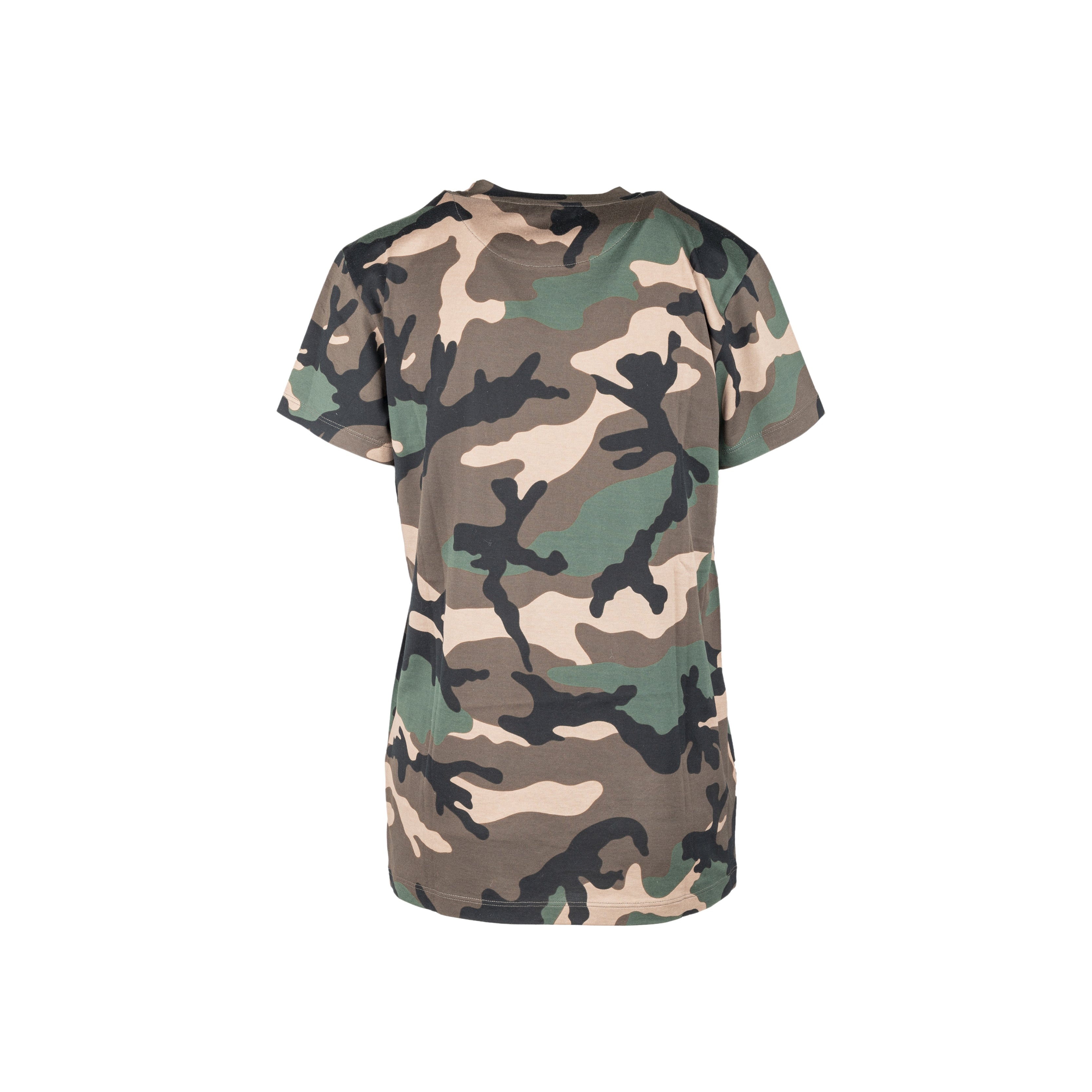 Valentino Camouflage T-shirt - '10s