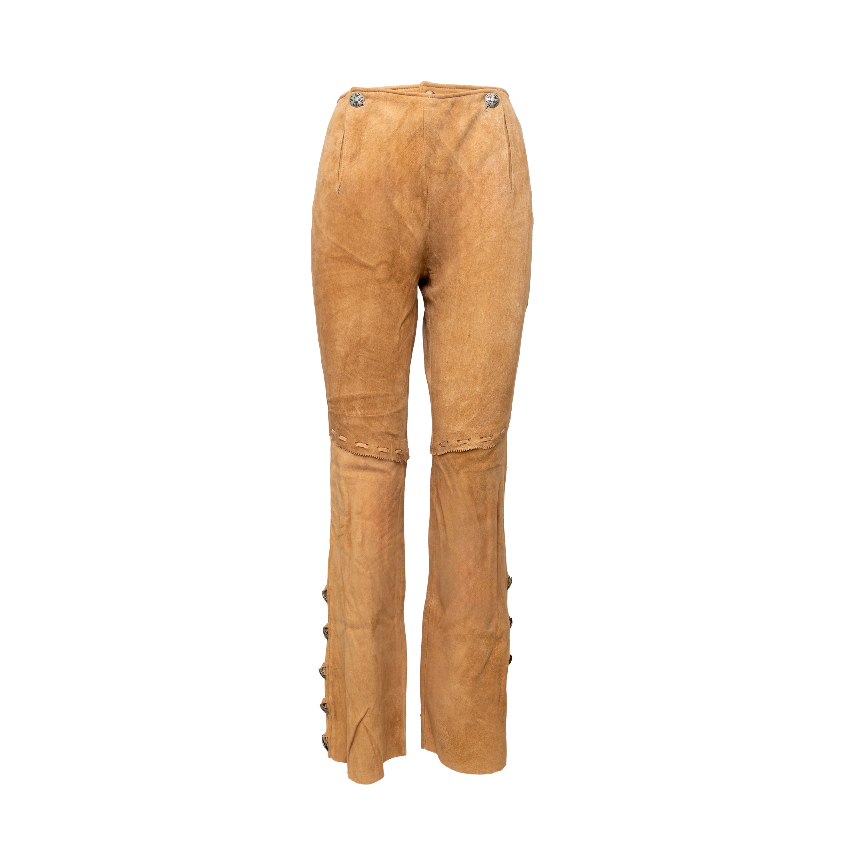 Ralph Lauren Country Leather Pants - '10s