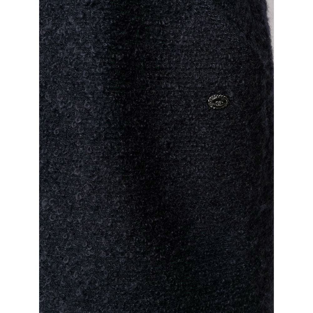 Chanel Blue Wool Dress - 2000s