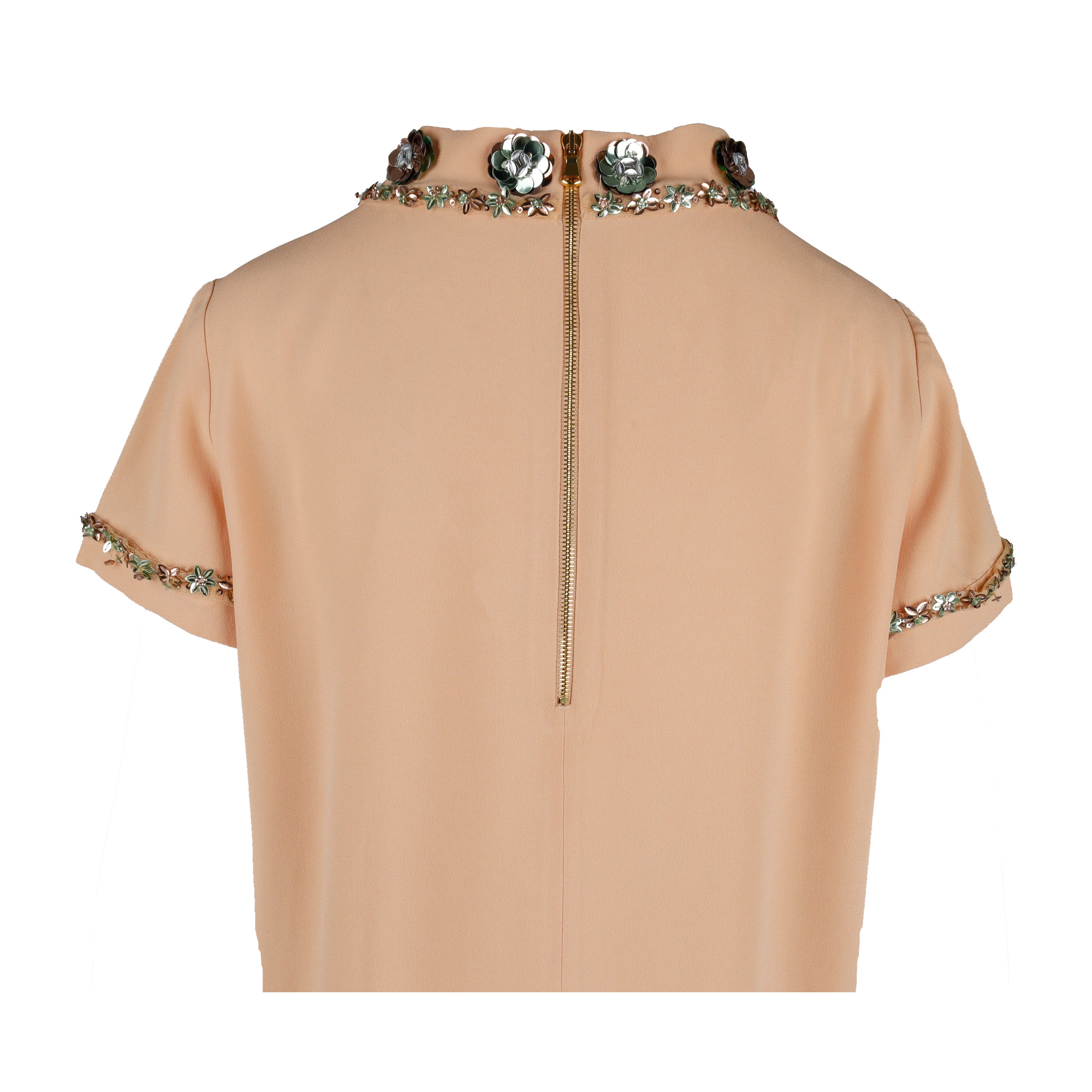 Moschino Sequin Embellished Blouse - '10s