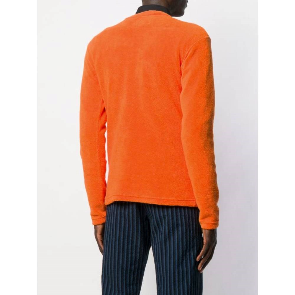 Walter Van Beirendonck Orange Sweatshirt - '90s