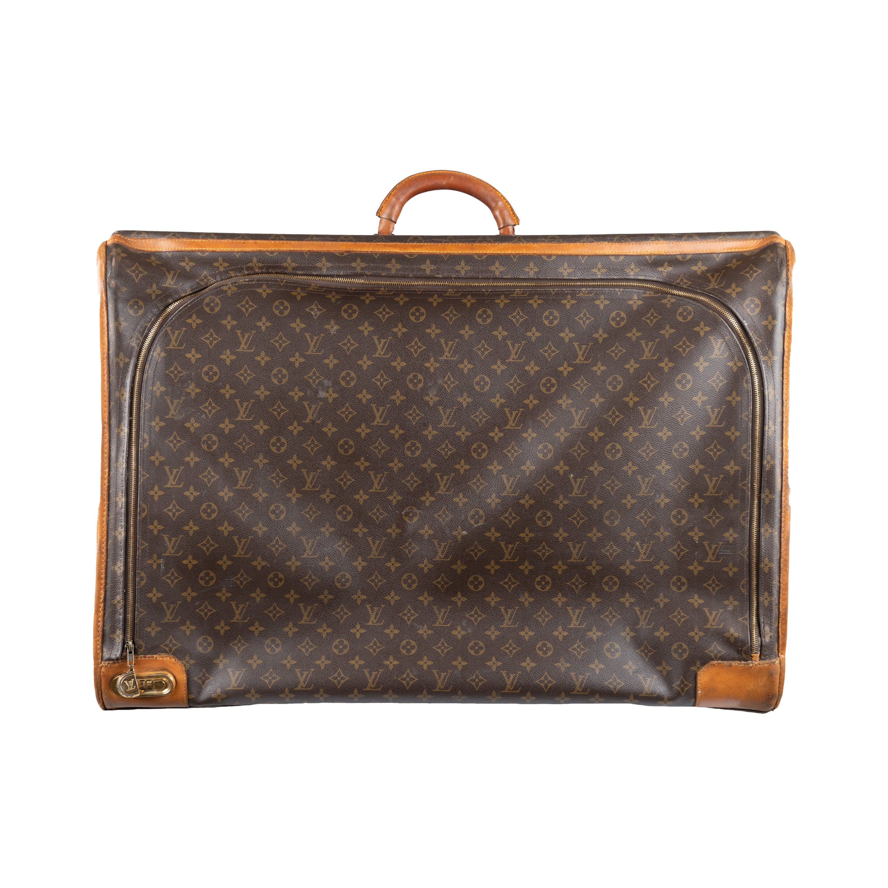 Louis Vuitton Monogram Pullman Travel Bag - '80s