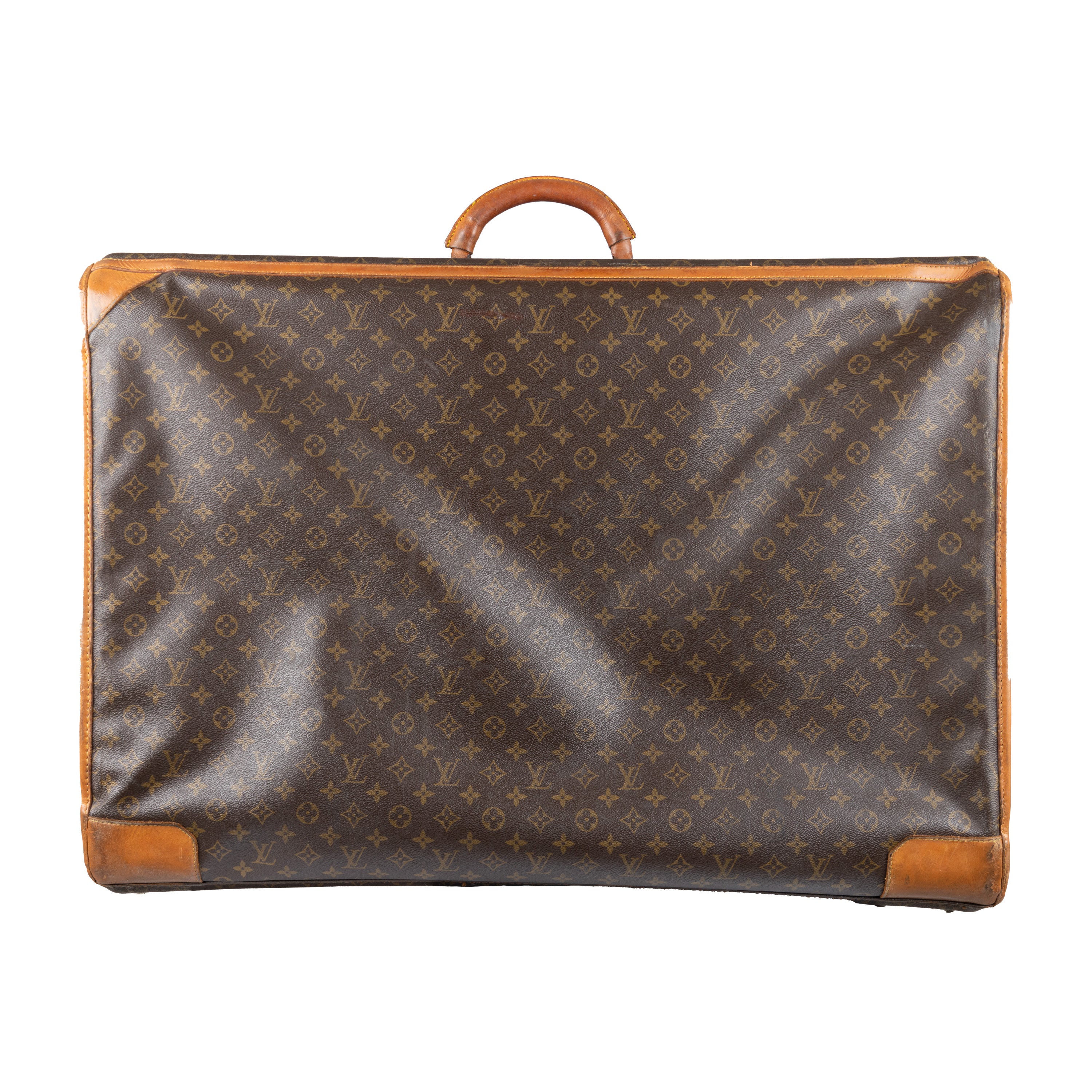 Louis Vuitton Monogram Pullman Travel Bag - '80s