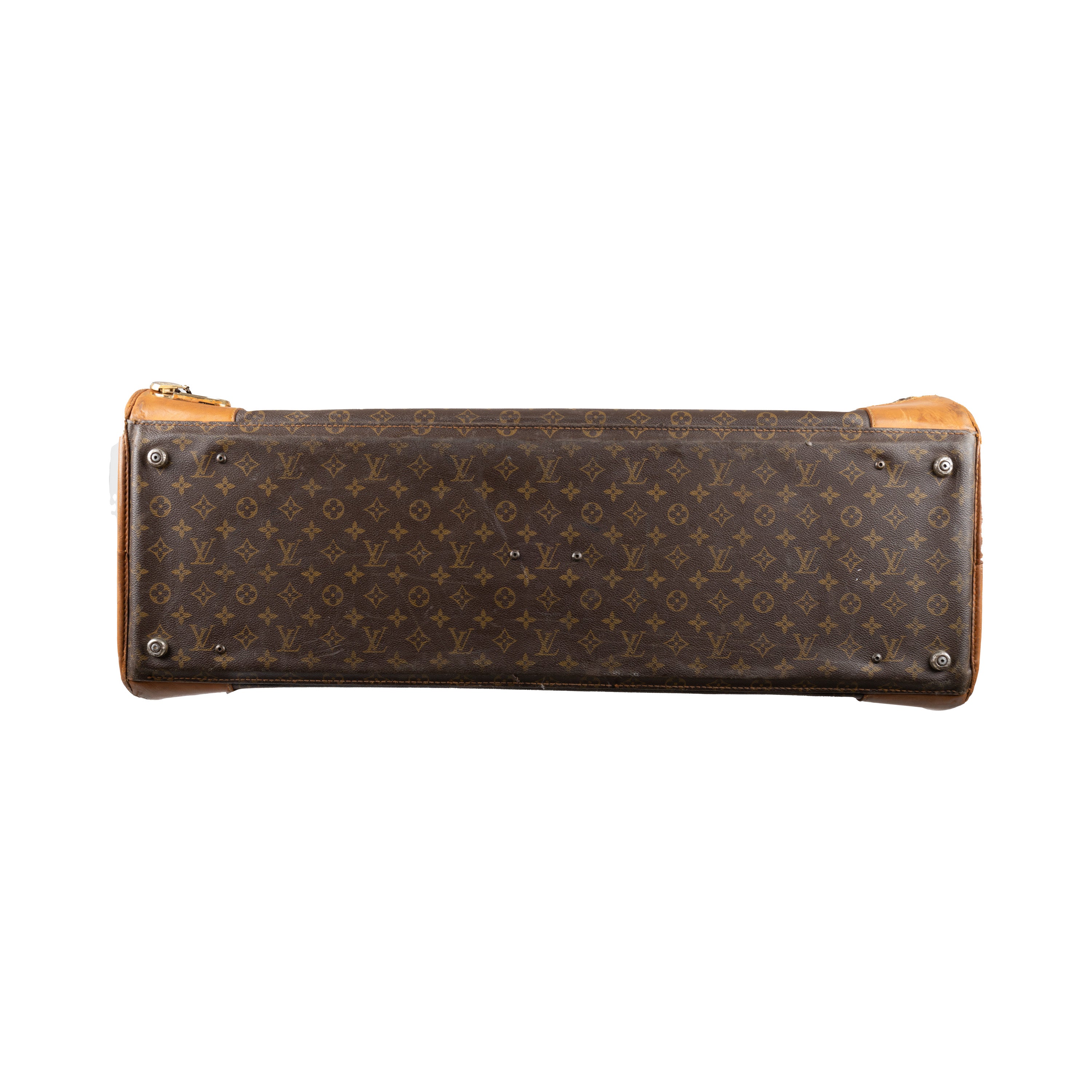 Louis Vuitton Monogram Pullman Travel Bag - '80s