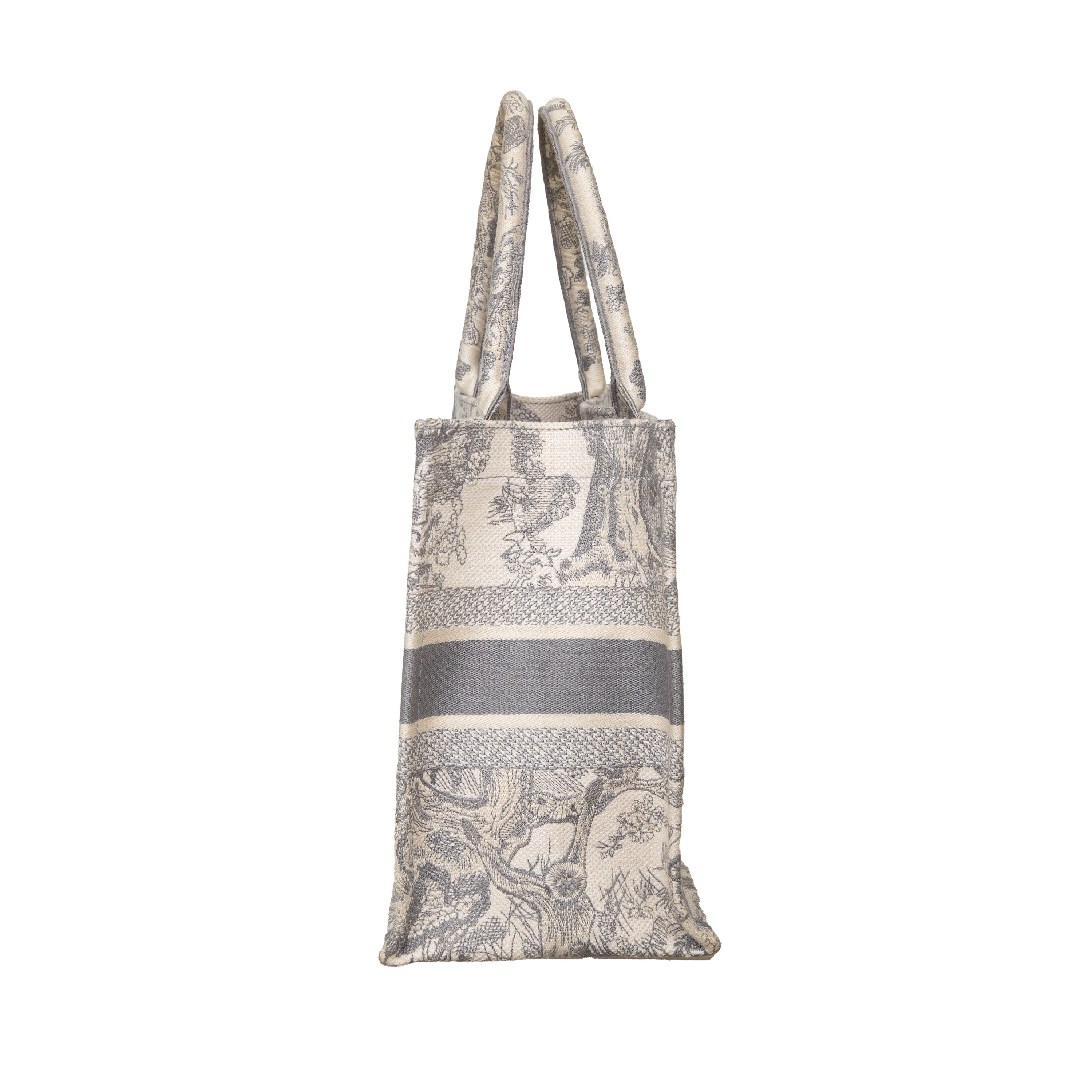 Dior Toile de Jouy Canvas Medium Book Tote  - '20s