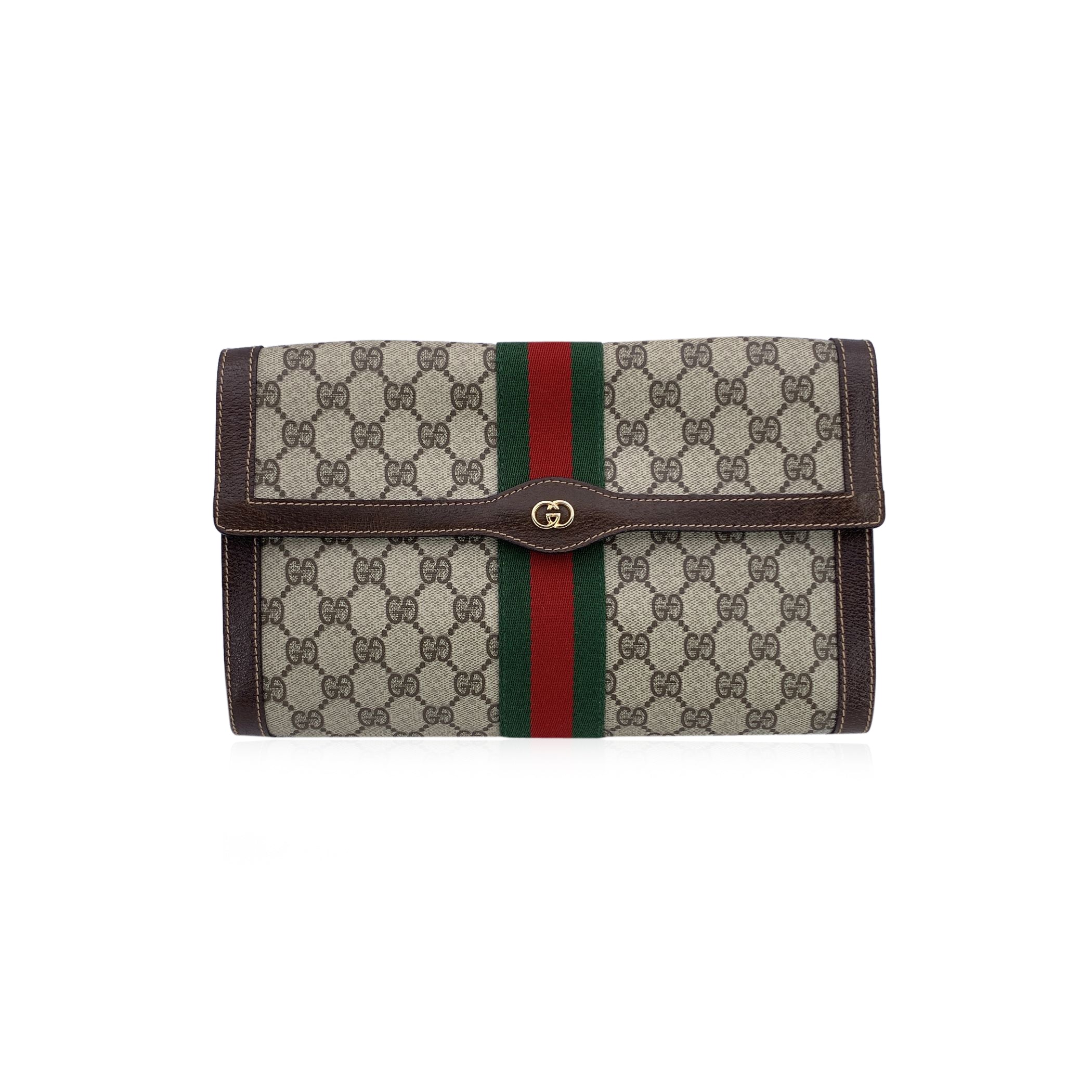 Gucci Clutch Bag Vintage Ophidia