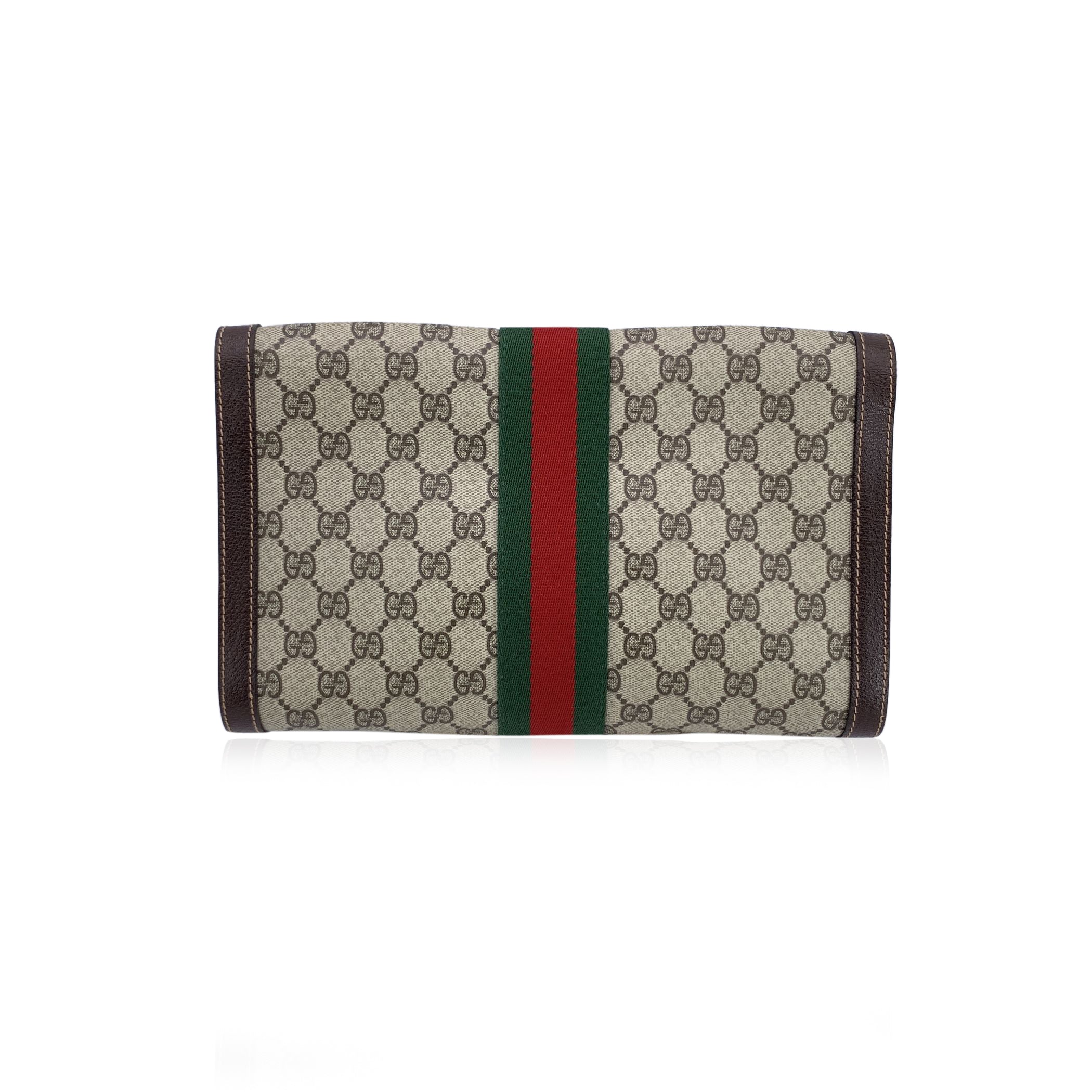 Gucci Clutch Bag Vintage Ophidia