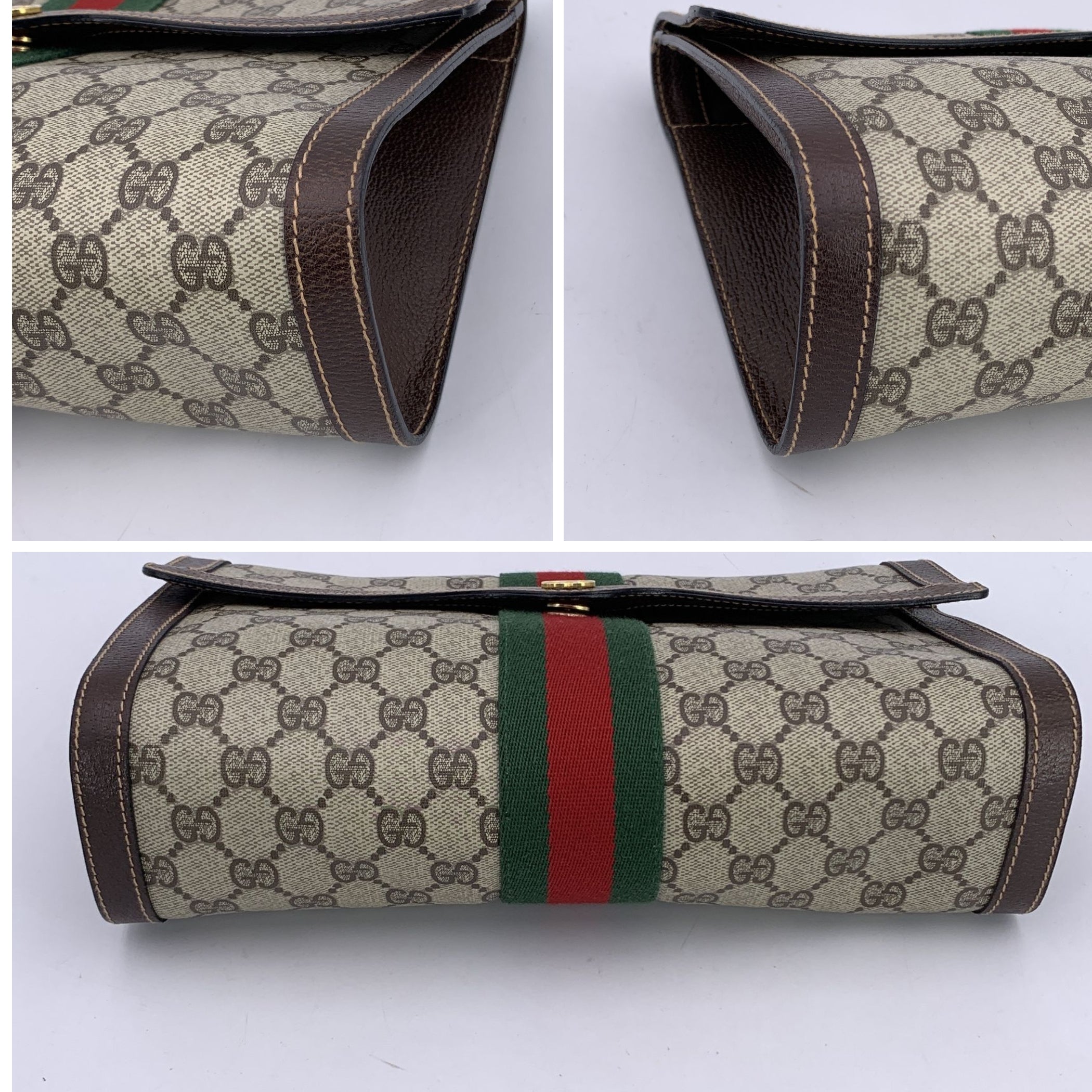 Gucci Clutch Bag Vintage Ophidia