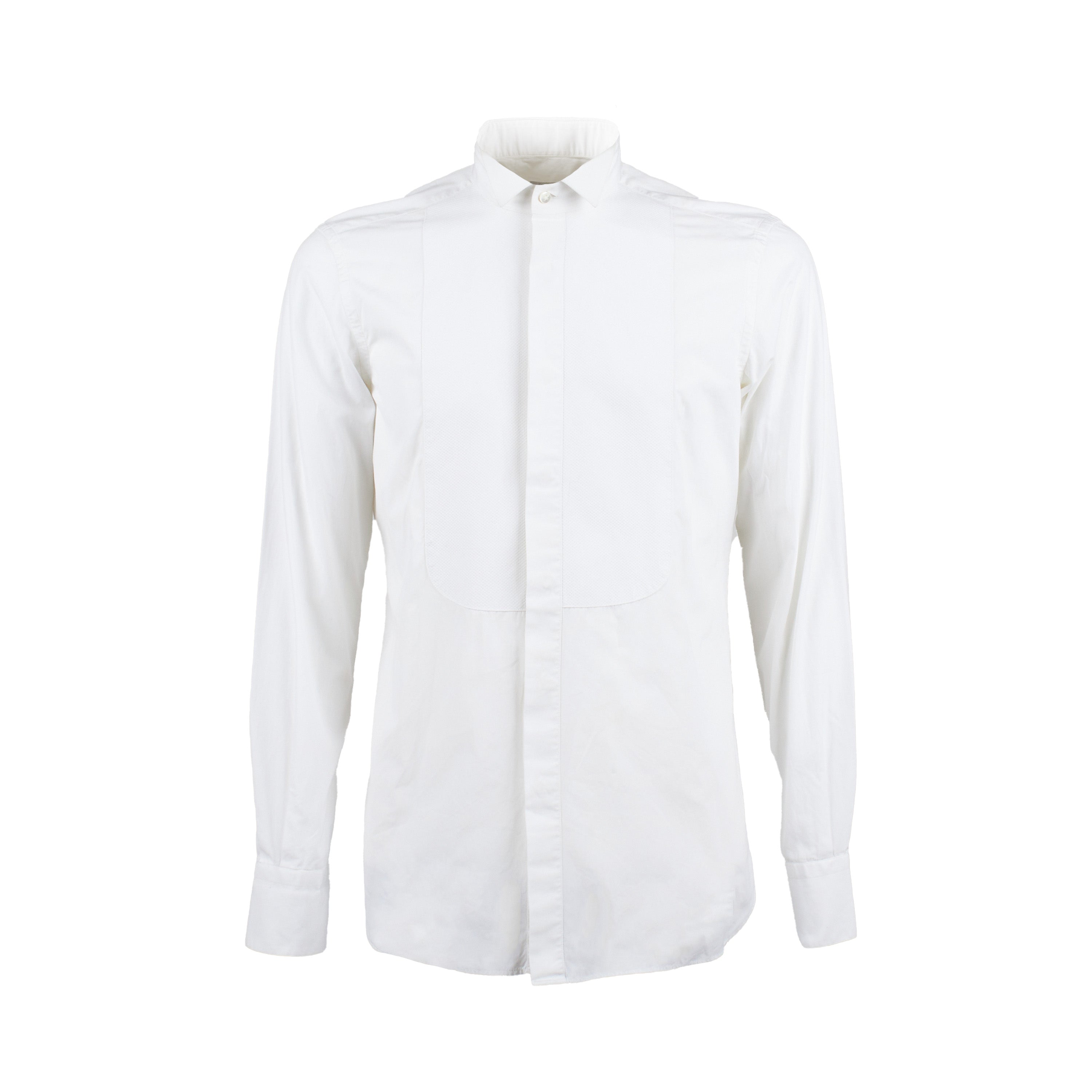 Diluca Tuxedo Shirt - '10s