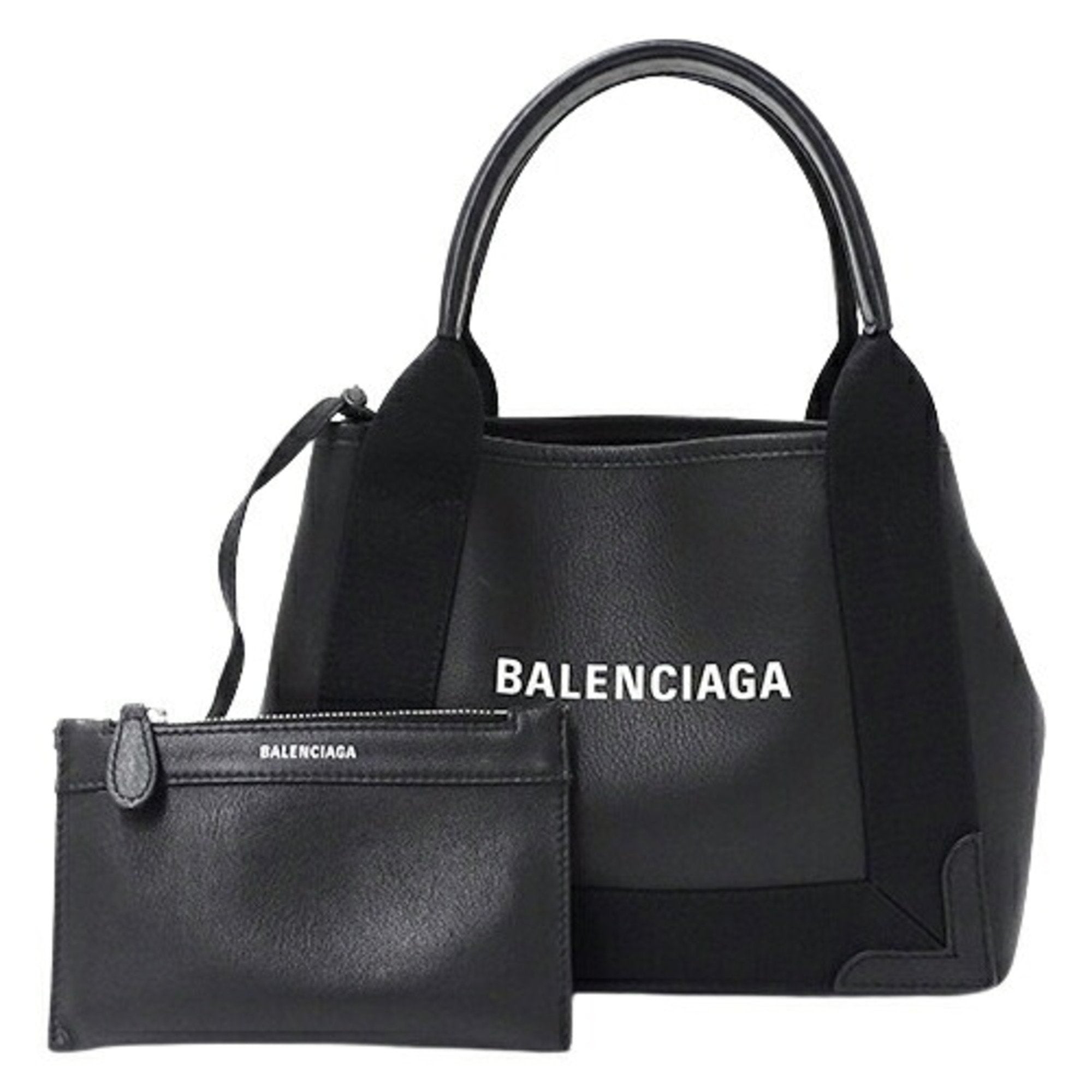 Balenciaga Navy Cabas