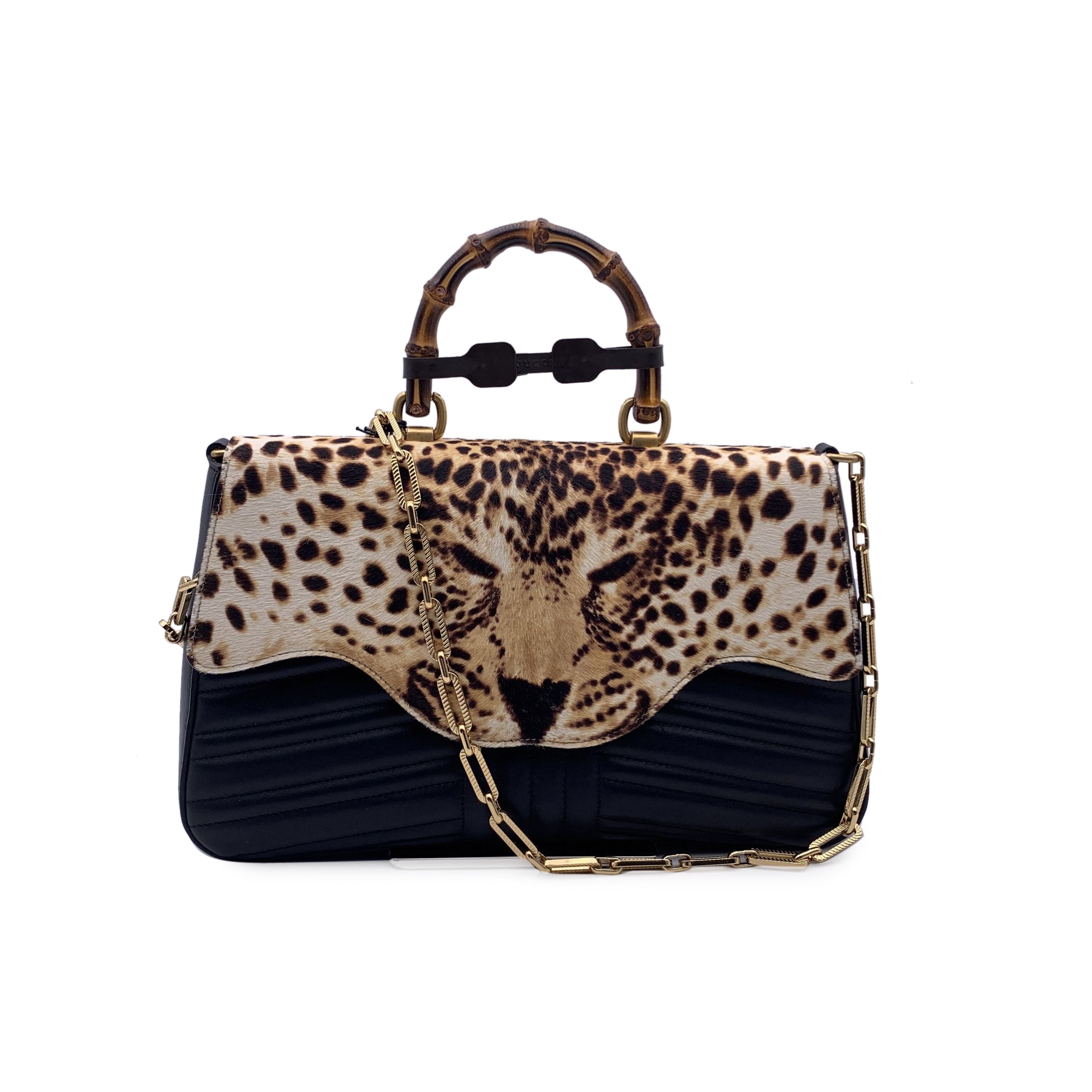 Gucci Handbag Bamboo Top Handle