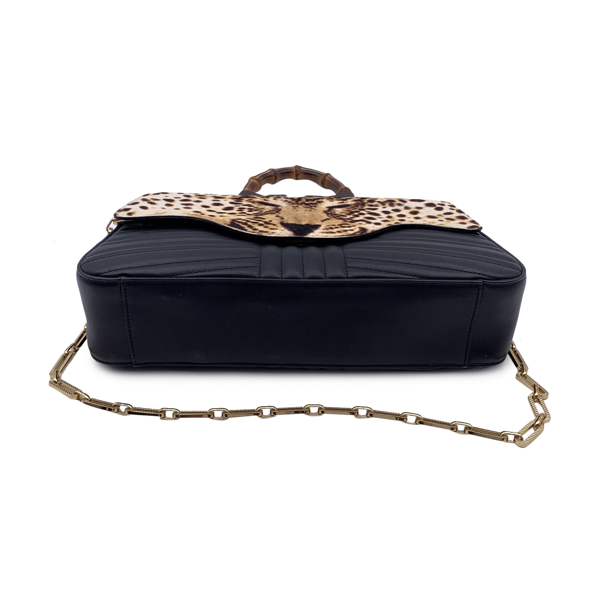 Gucci Handbag Bamboo Top Handle