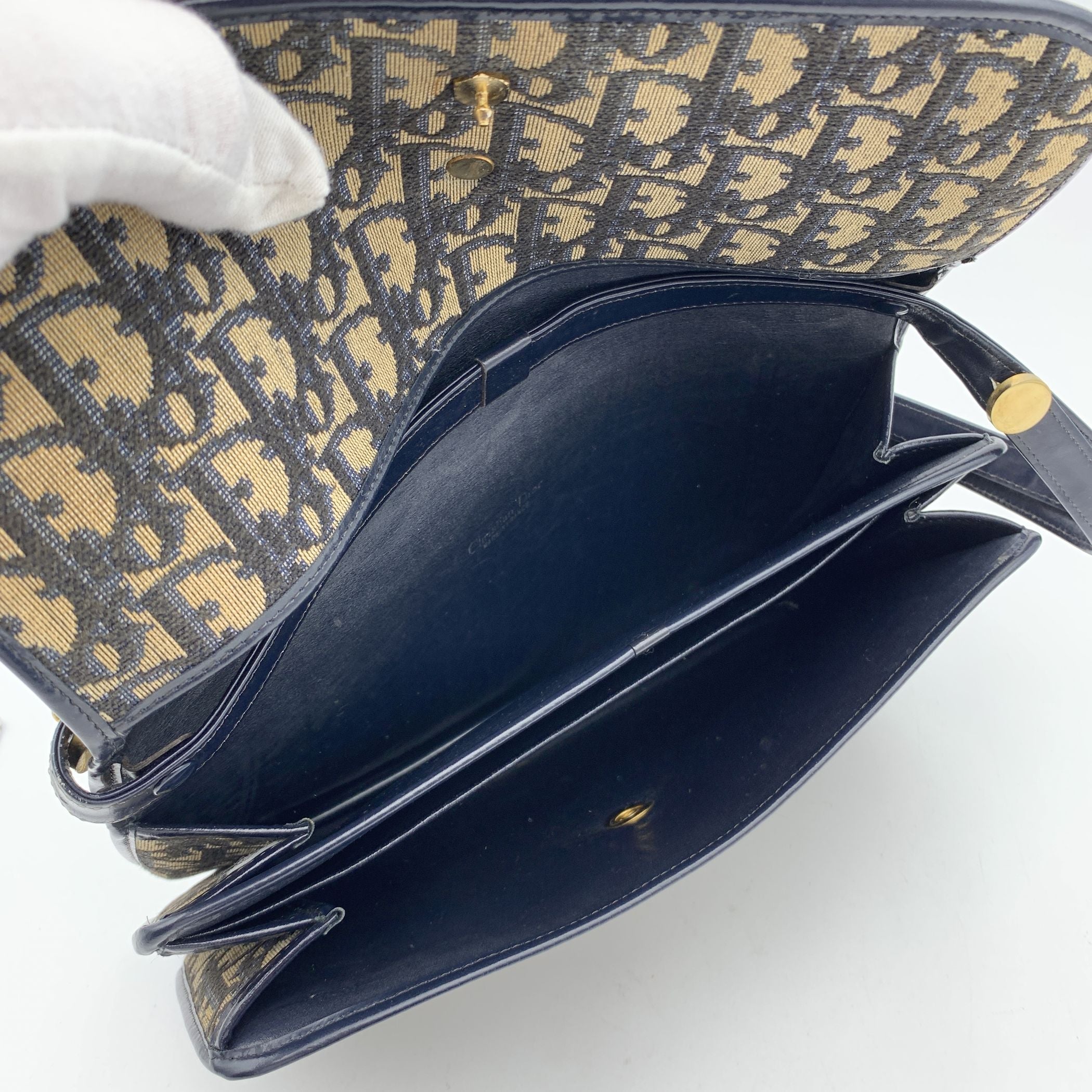 Christian Dior Shoulder Bag Vintage Diorissimo