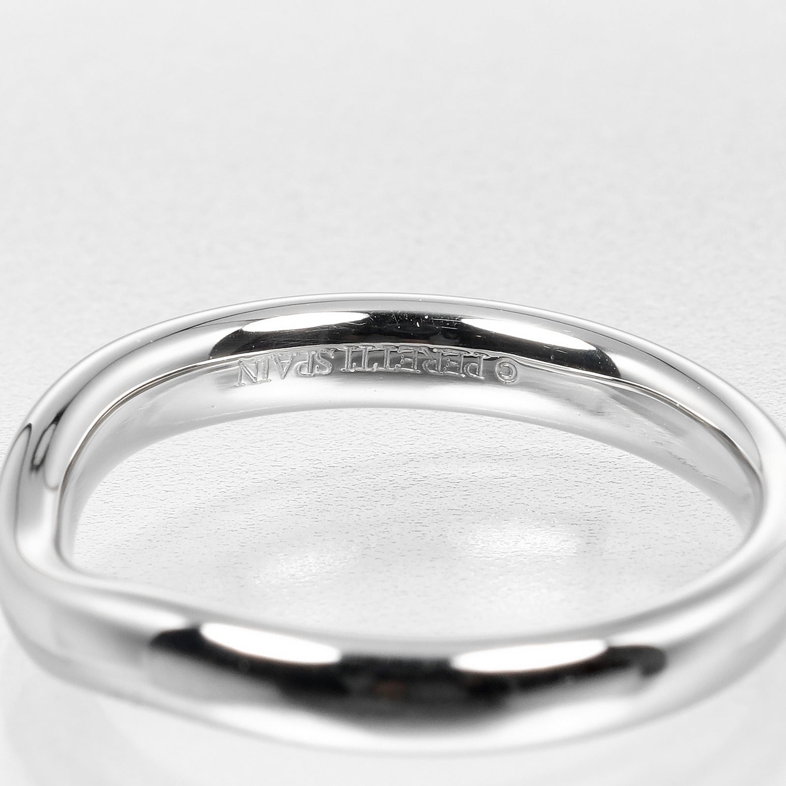 Tiffany  Co Curved band