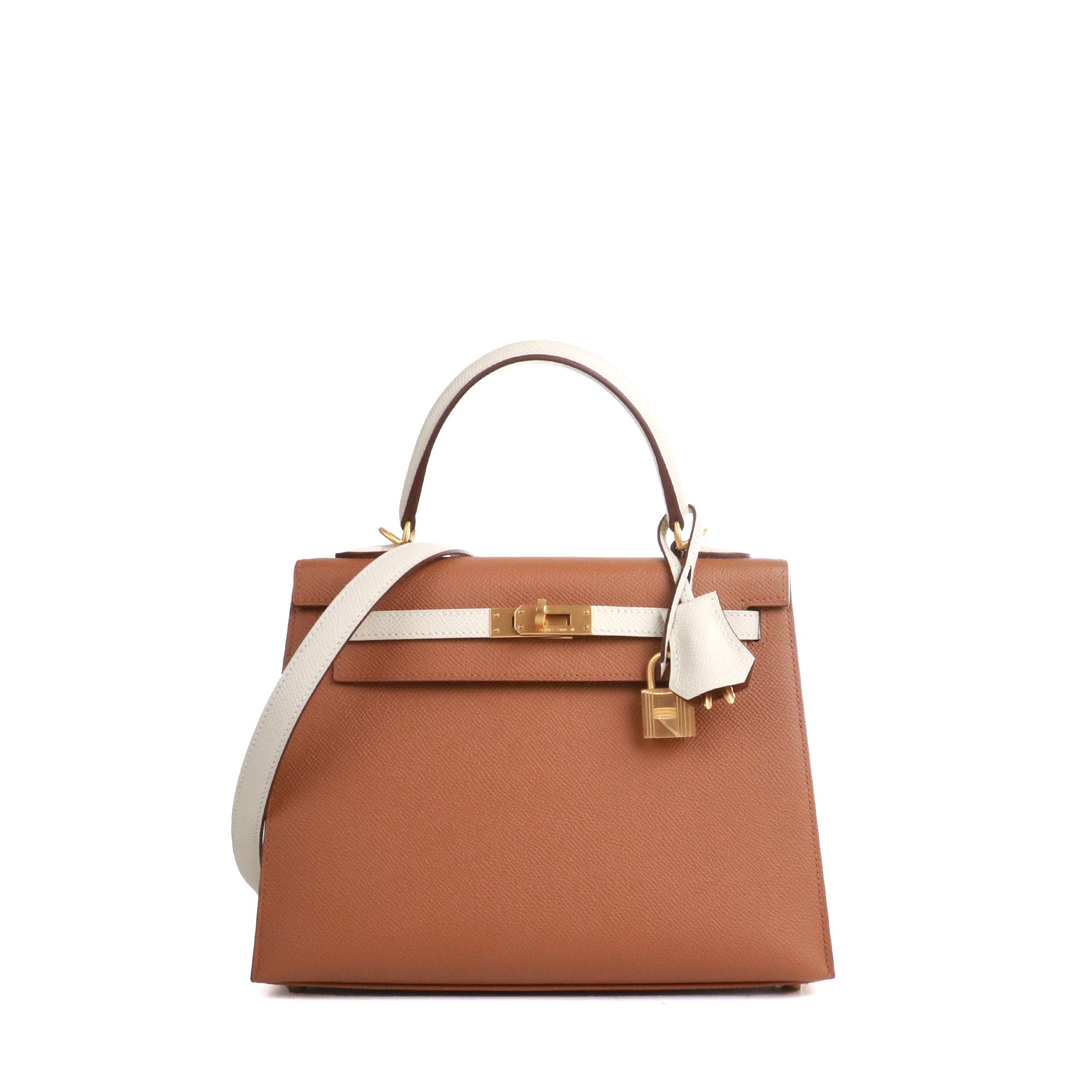 HERMES Handbags Kelly 25