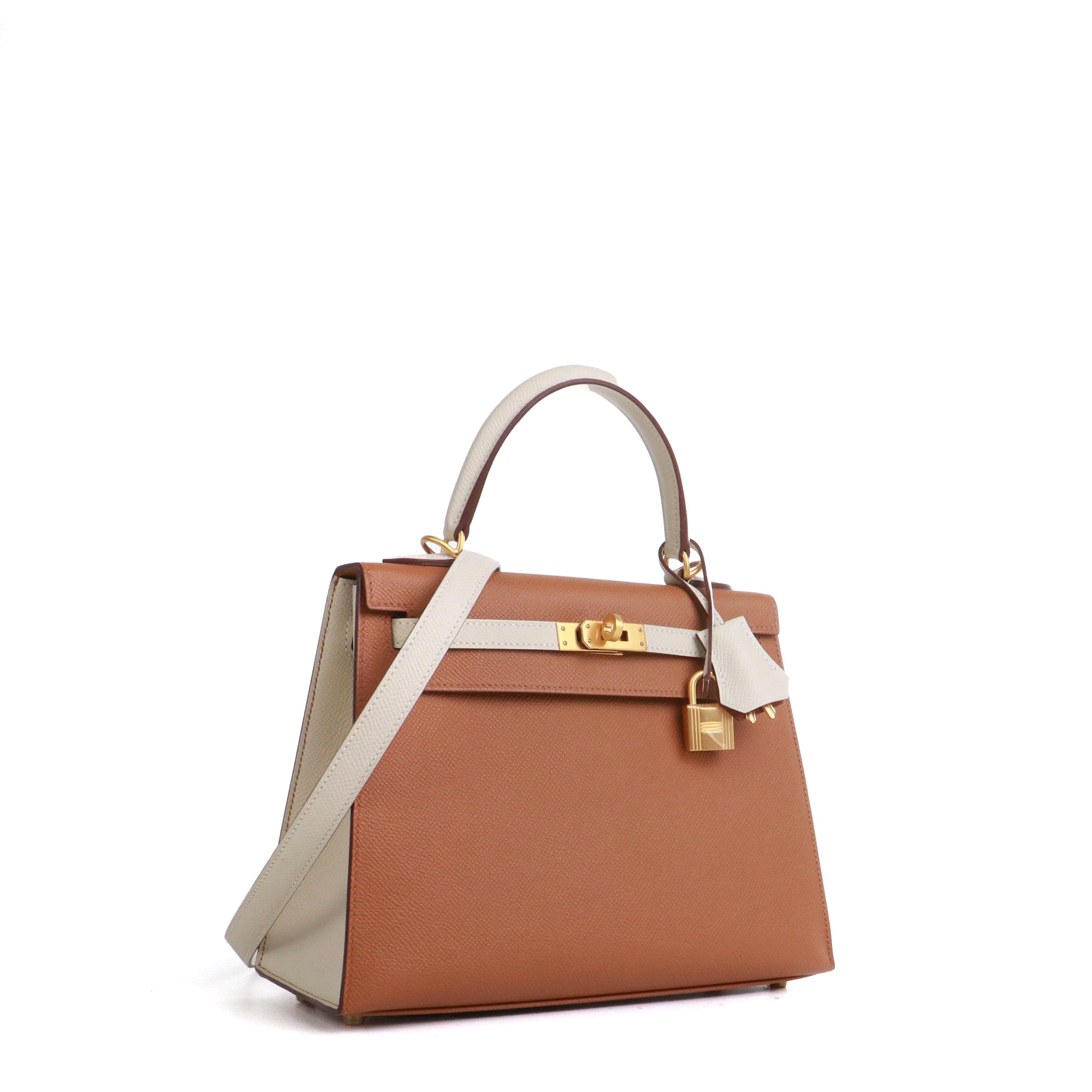 HERMES Handbags Kelly 25