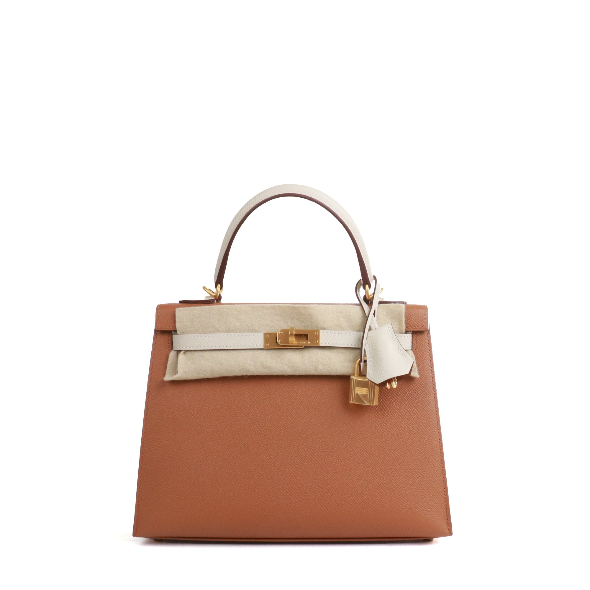 HERMES Handbags Kelly 25