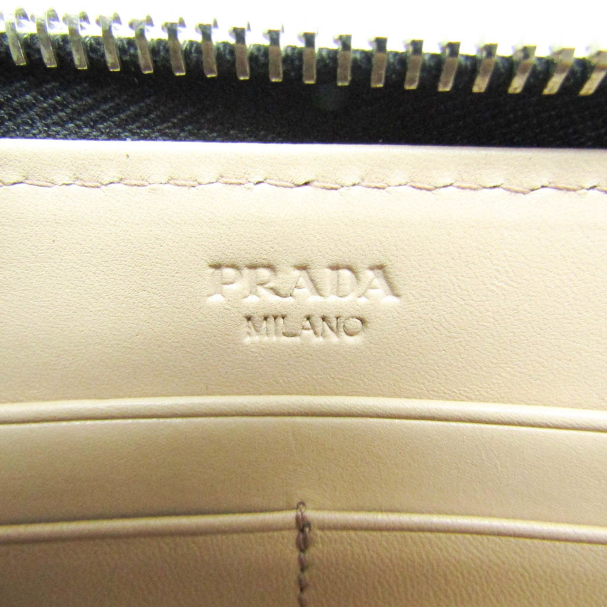 Prada Round Zipper