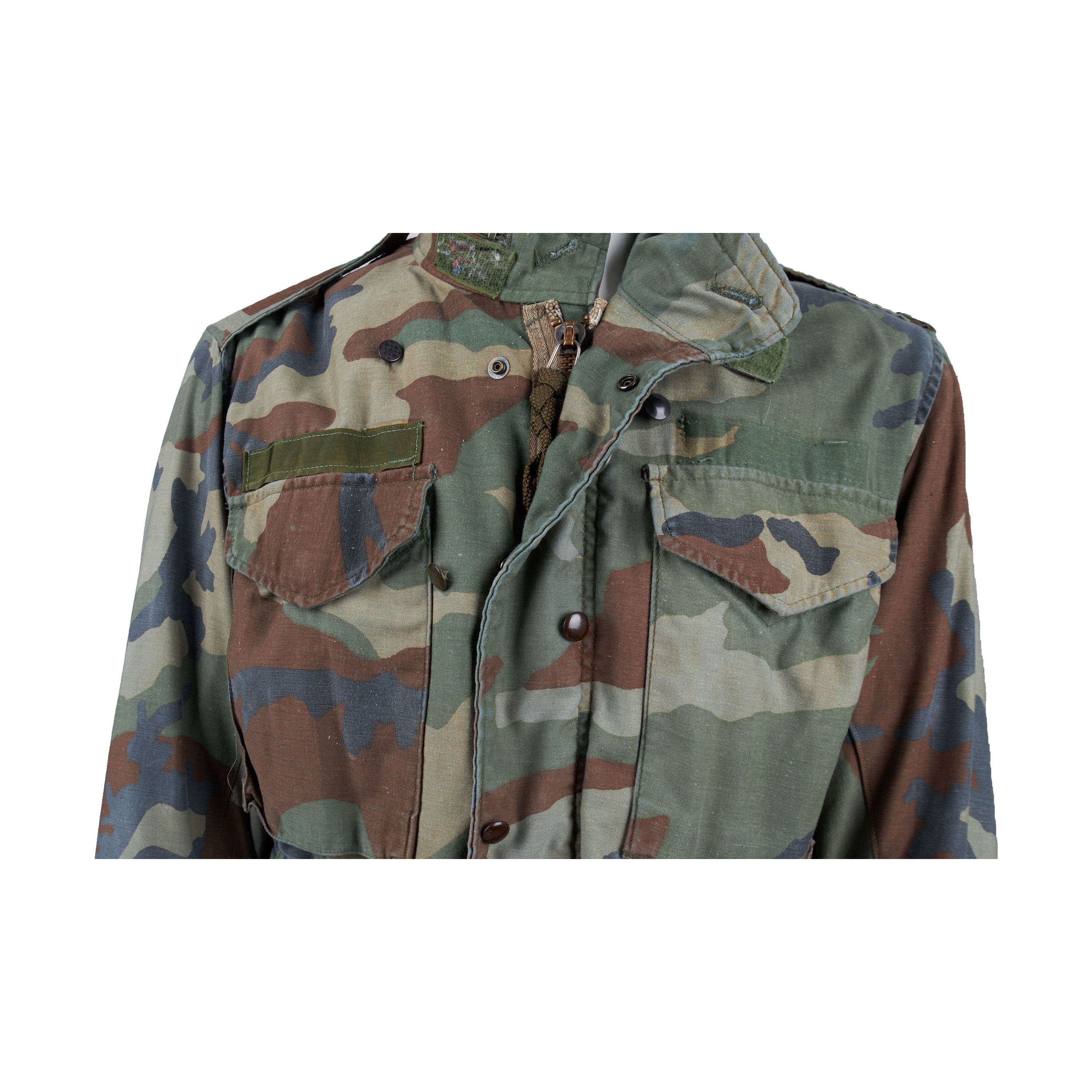 Collection Privée Camouflage Jacket - '00s