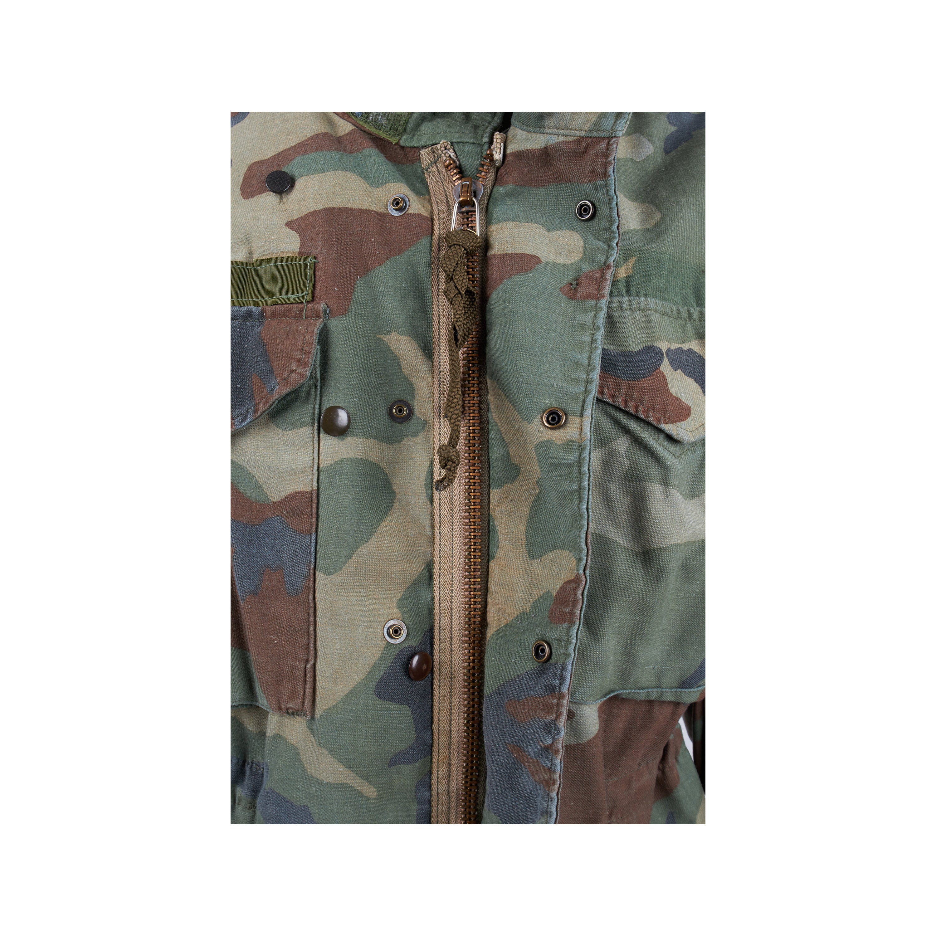 Collection Privée Camouflage Jacket - '00s