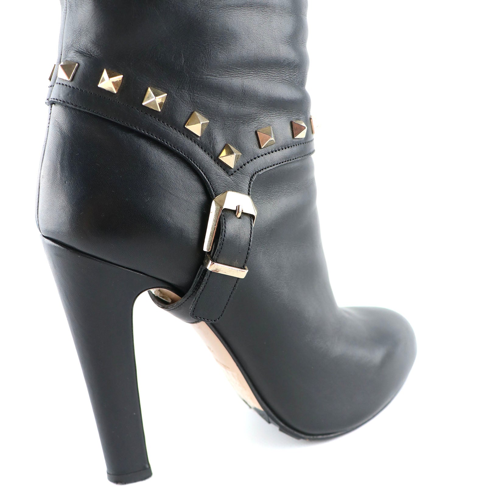 VALENTINO GARAVANI Boots Rockstud