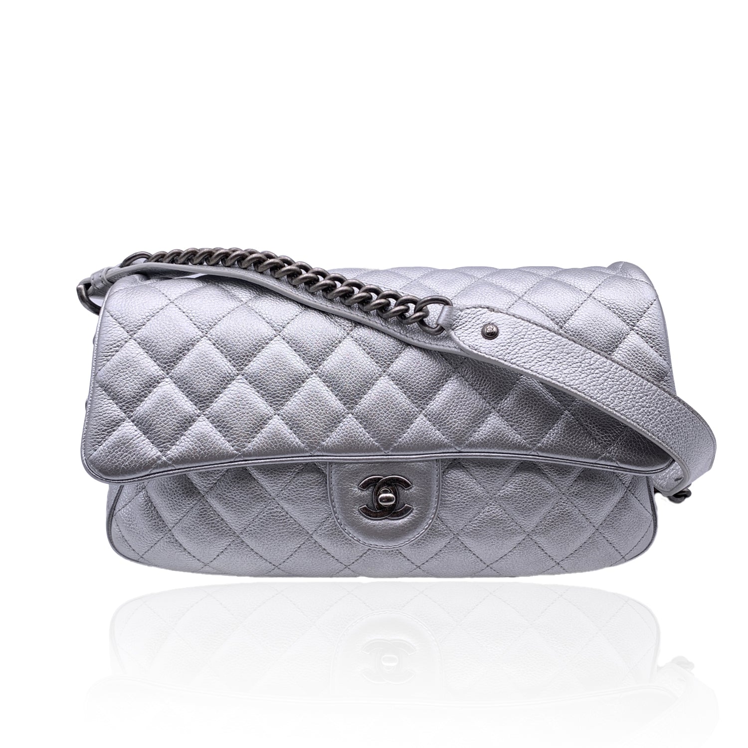 Chanel Shoulder Bag Easy Flap