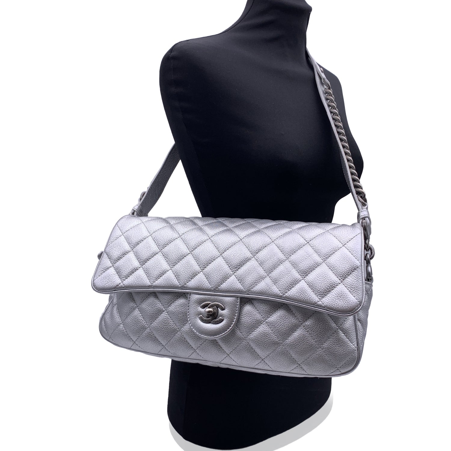 Chanel Shoulder Bag Easy Flap