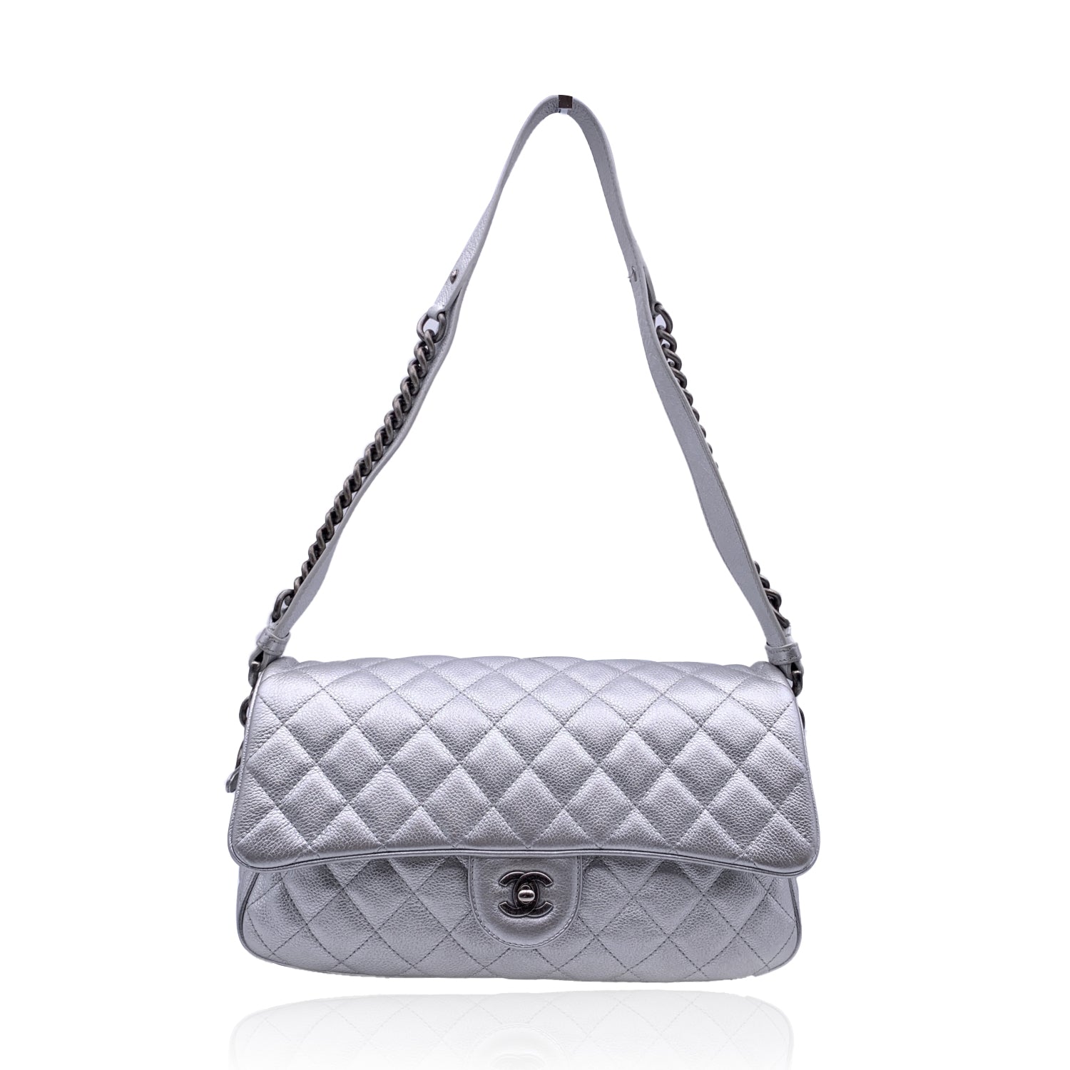 Chanel Shoulder Bag Easy Flap