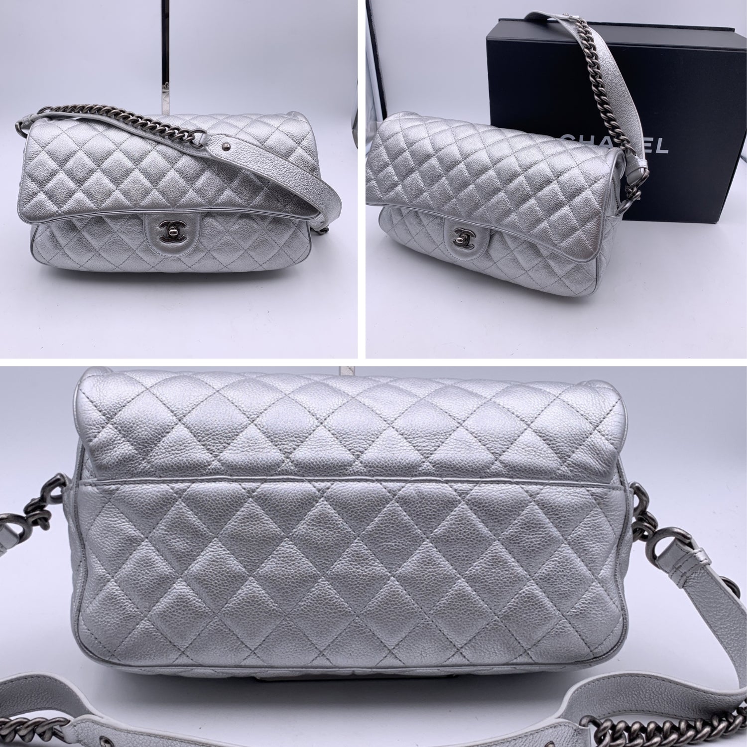 Chanel Shoulder Bag Easy Flap