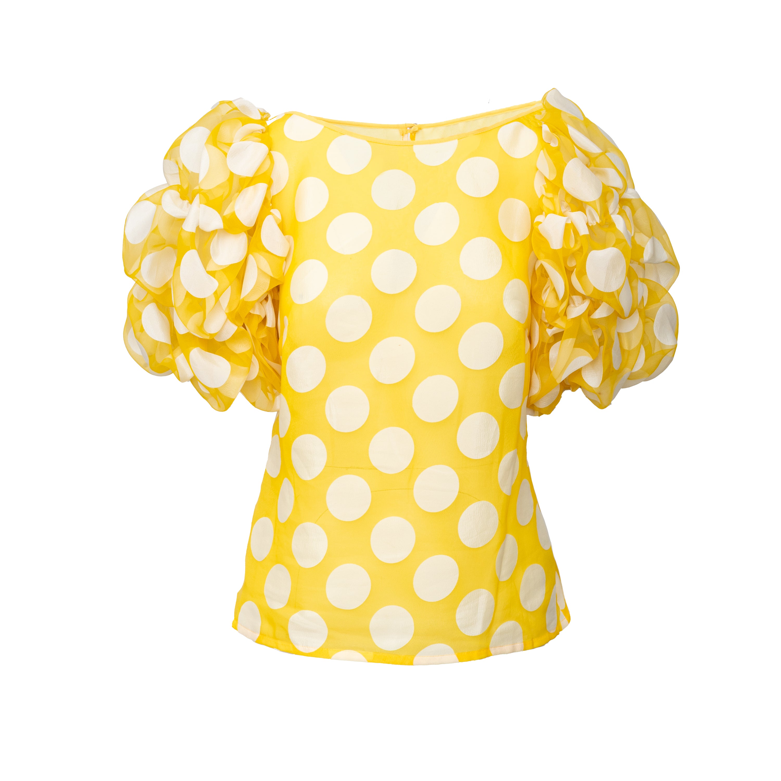 Collection Privée Polka Dot Top - '00s