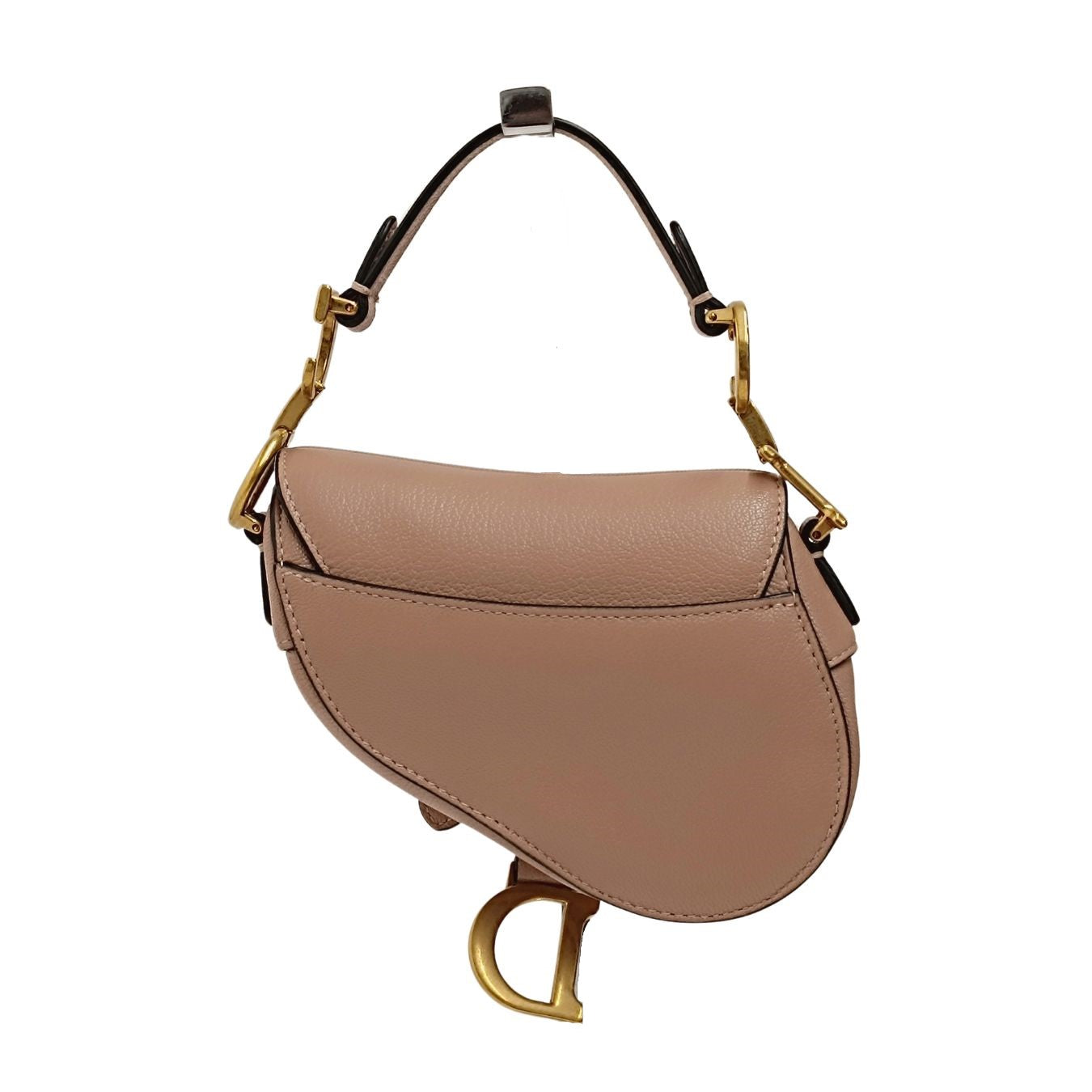 Dior Dior Mini Saddle in beige leather - '10s