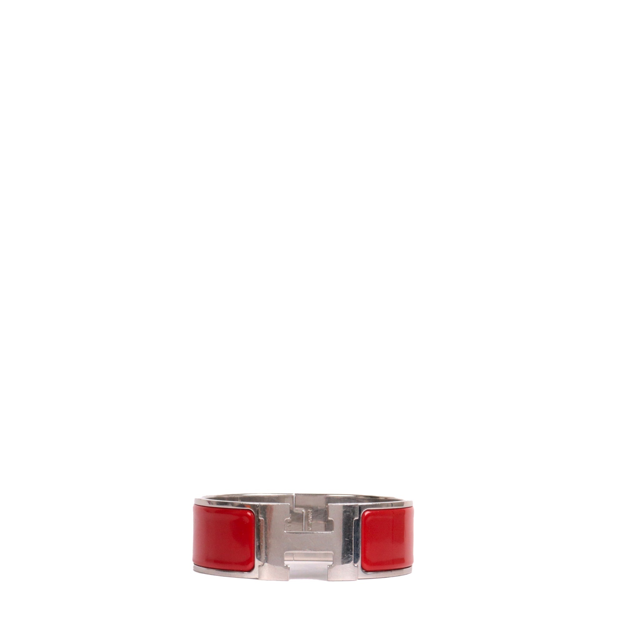 HERMES Bracelets Clic Clac H