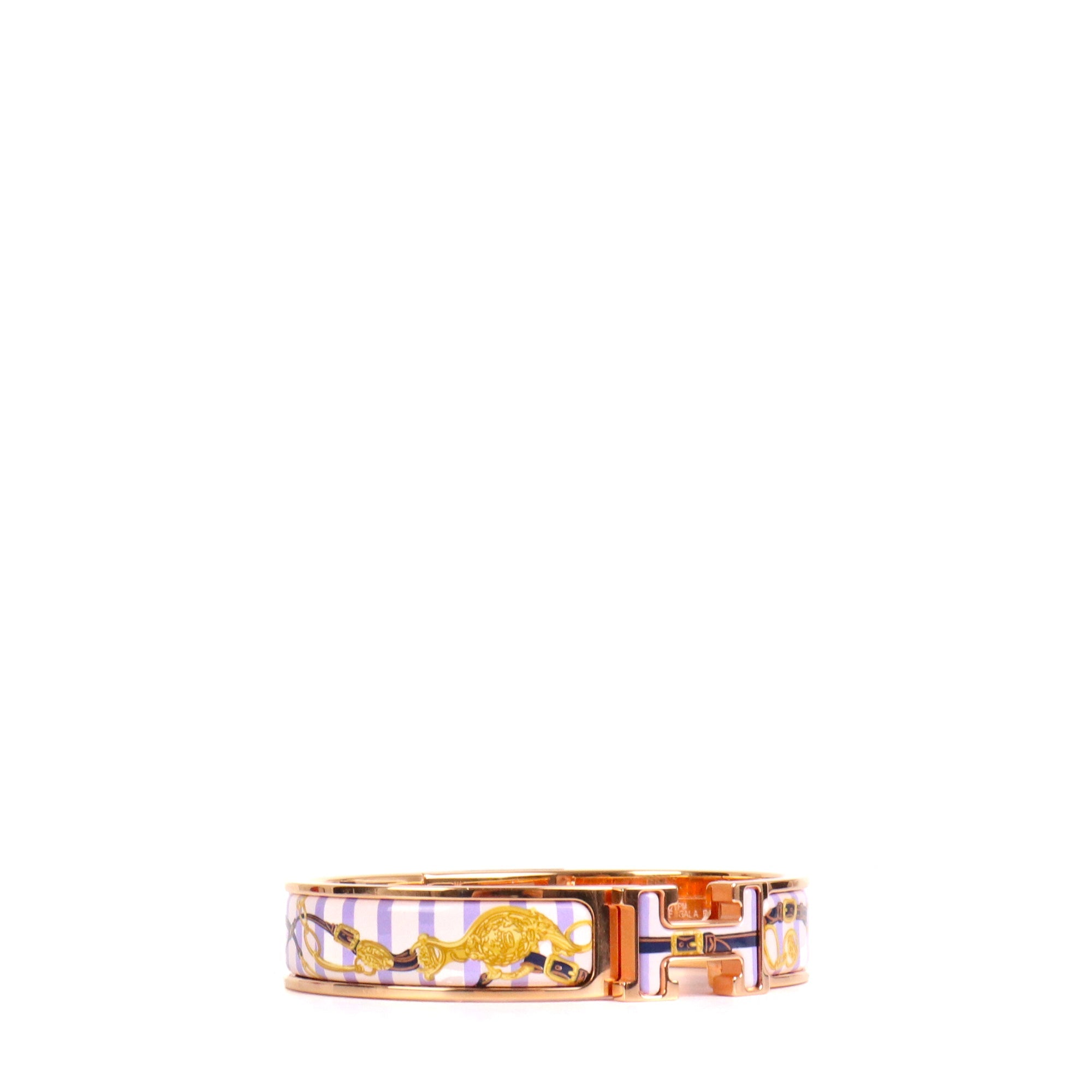 HERMES Bracelets Clic H