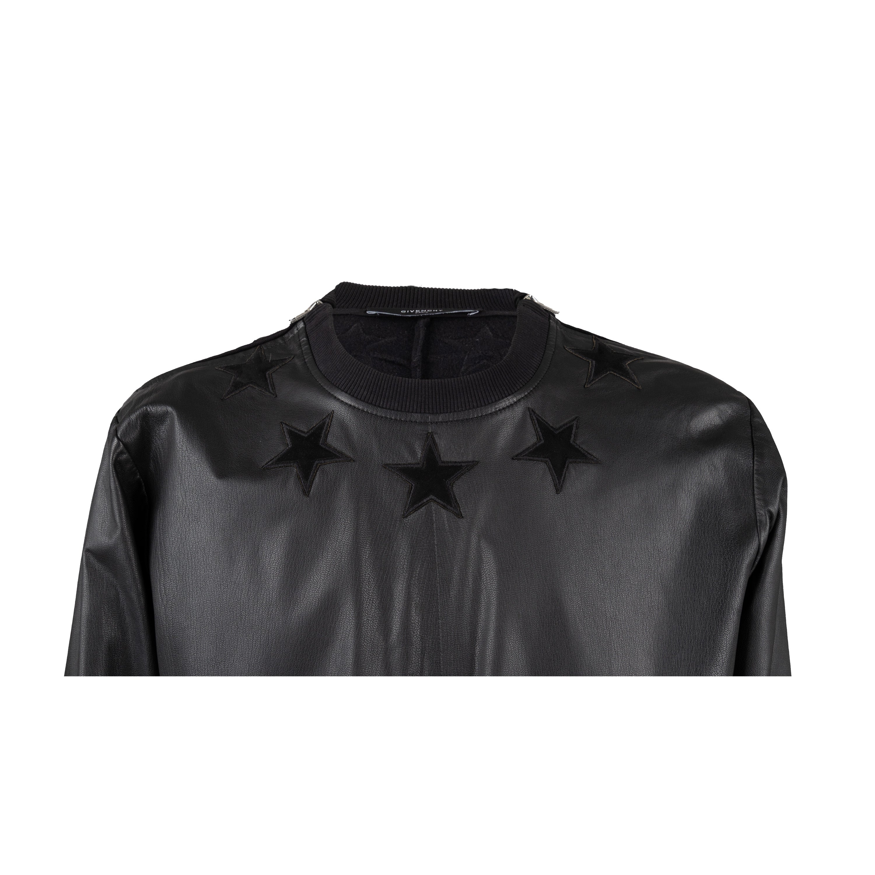 Givenchy Sweatshirt with Embroidered Stars - '10s