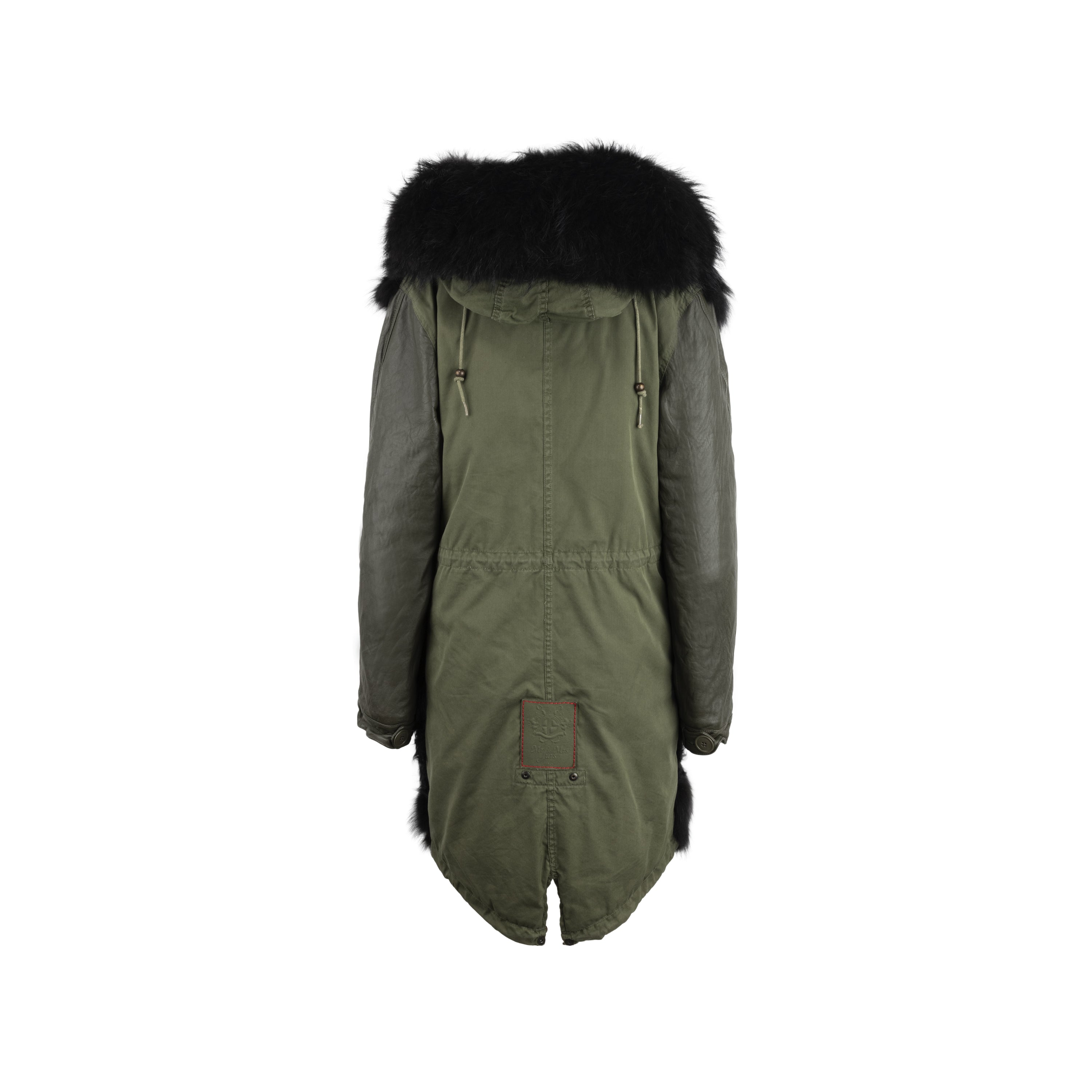 Fox Fur Parka - '10s