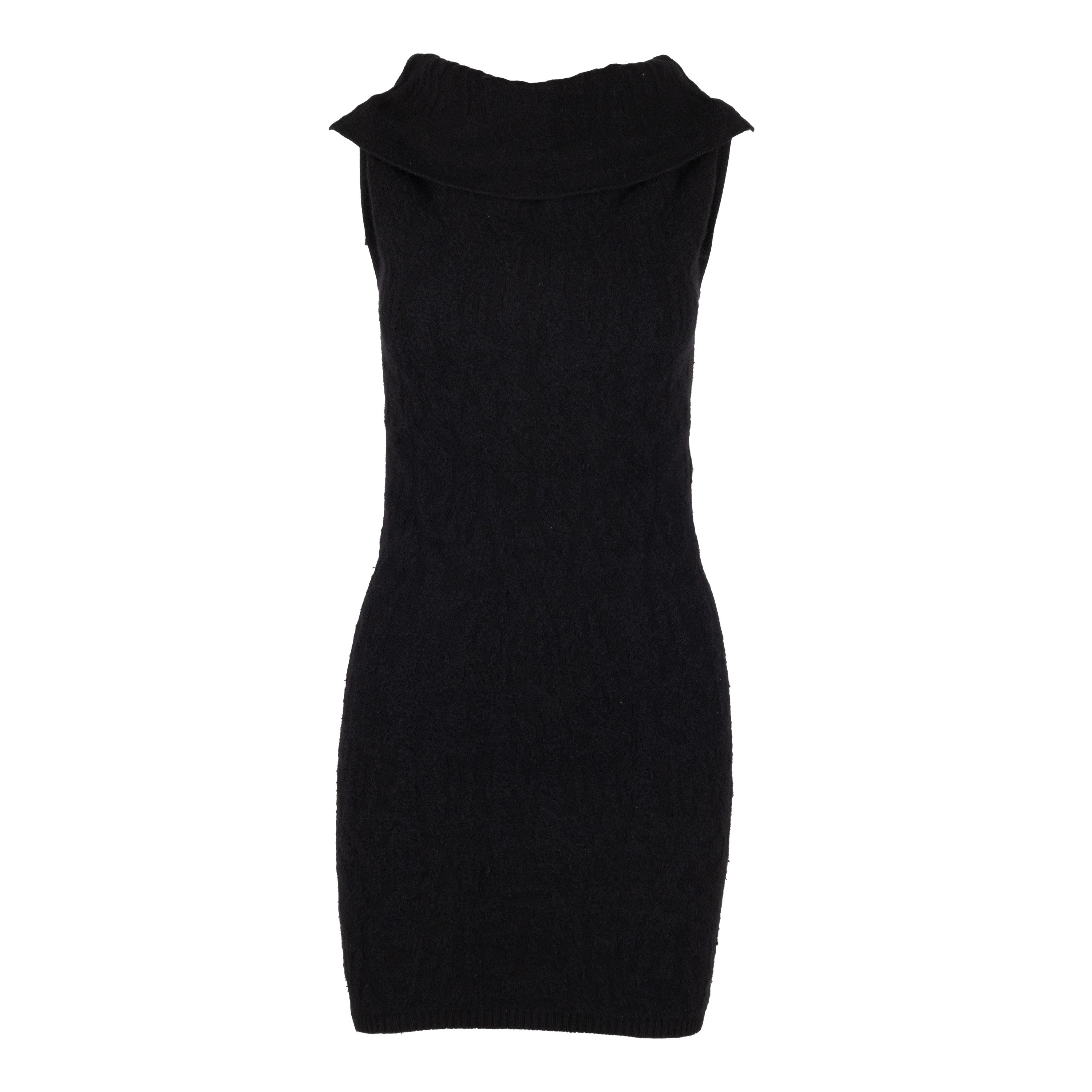 Rick Owens Wool Shift Dress - '10s