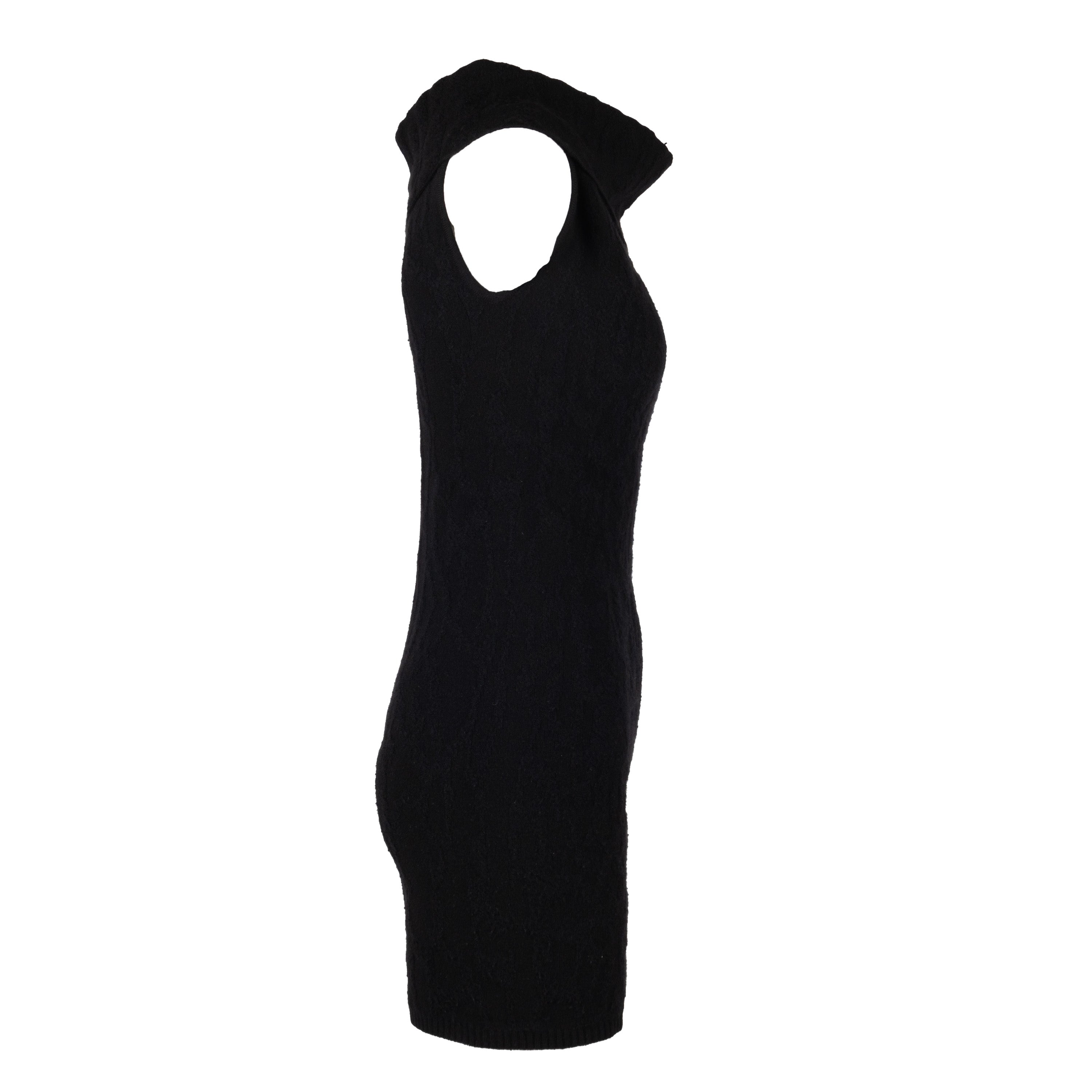 Rick Owens Wool Shift Dress - '10s