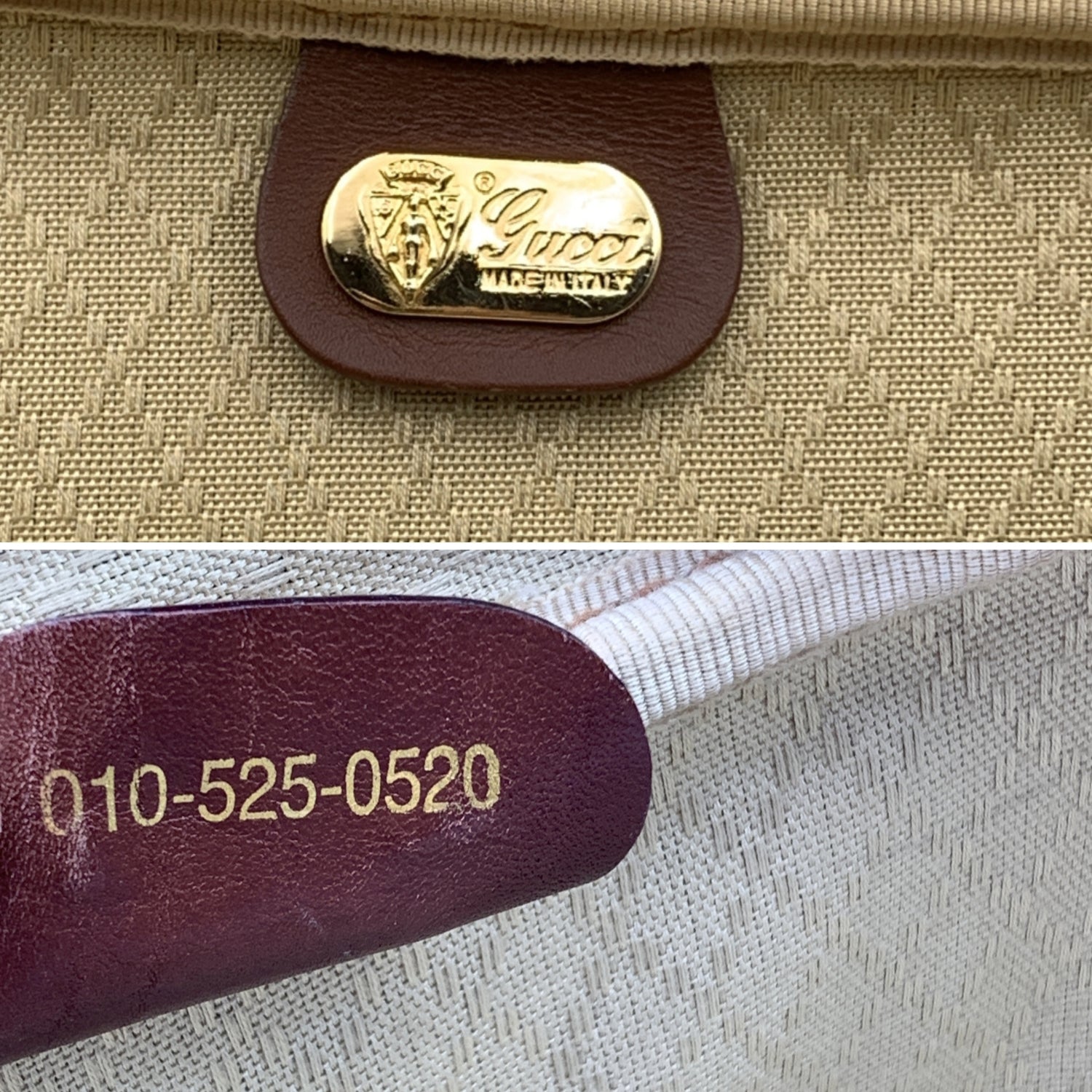 Gucci Luggage Vintage -