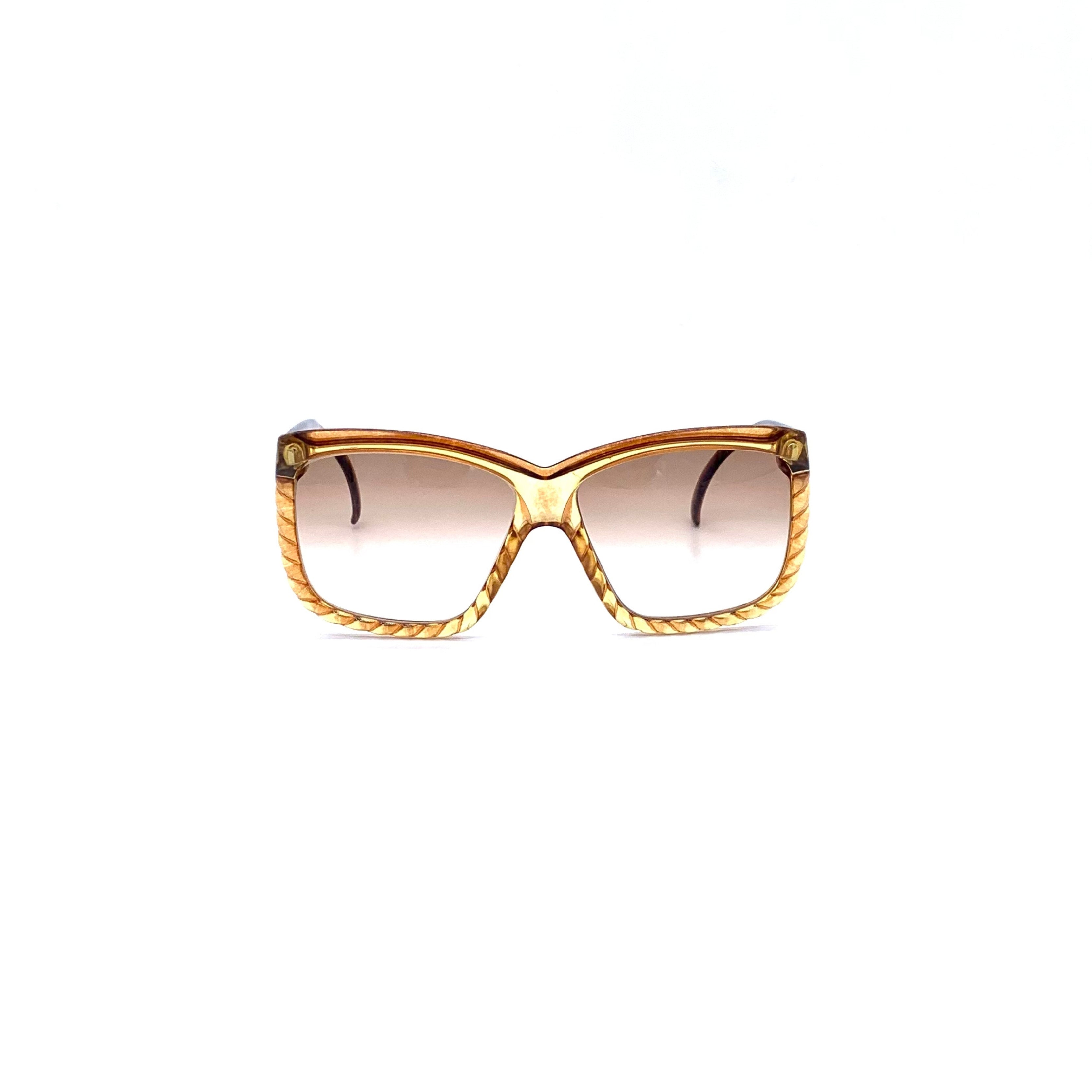 Christian Dior Vintage Square Sunglasses - '70s