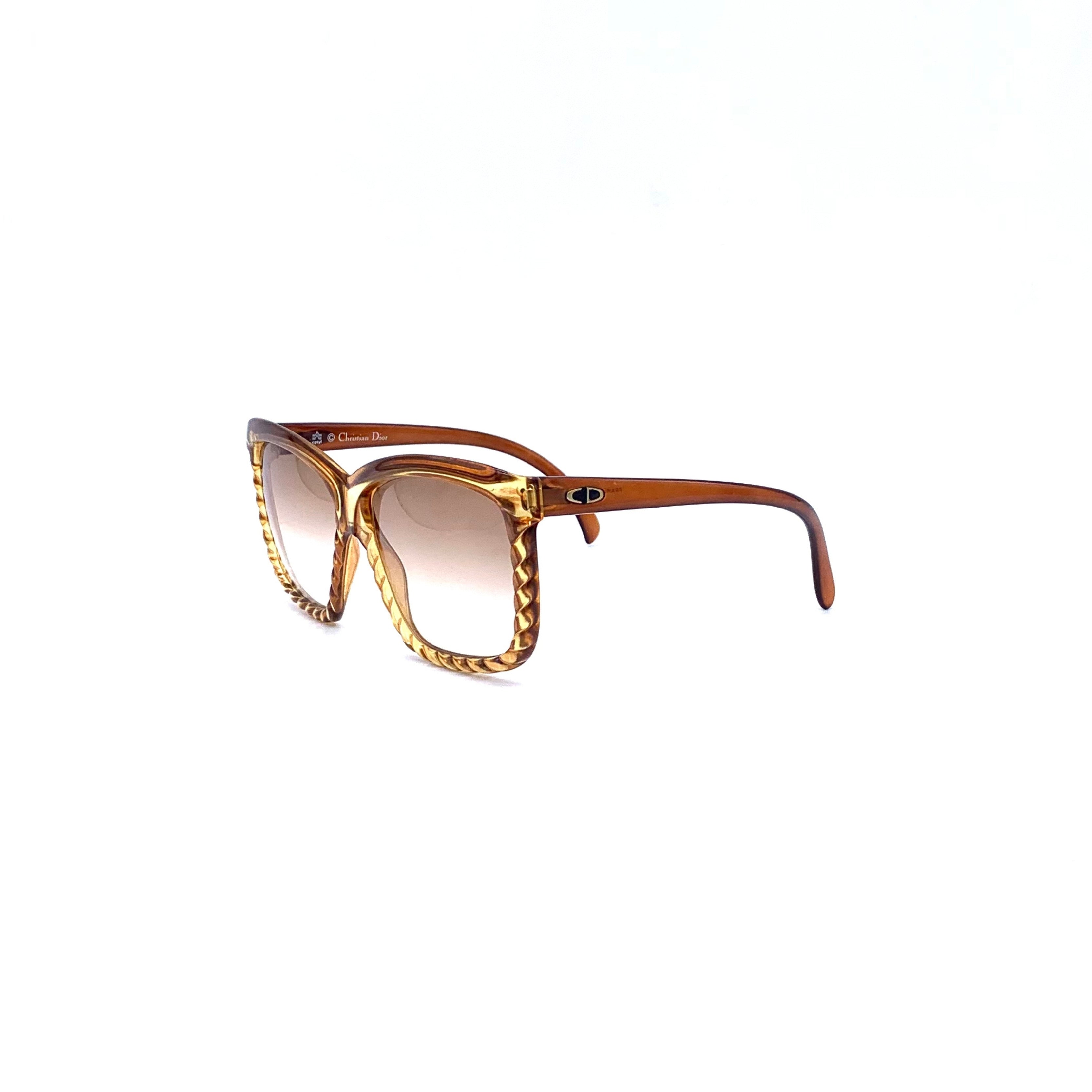 Christian Dior Vintage Square Sunglasses - '70s