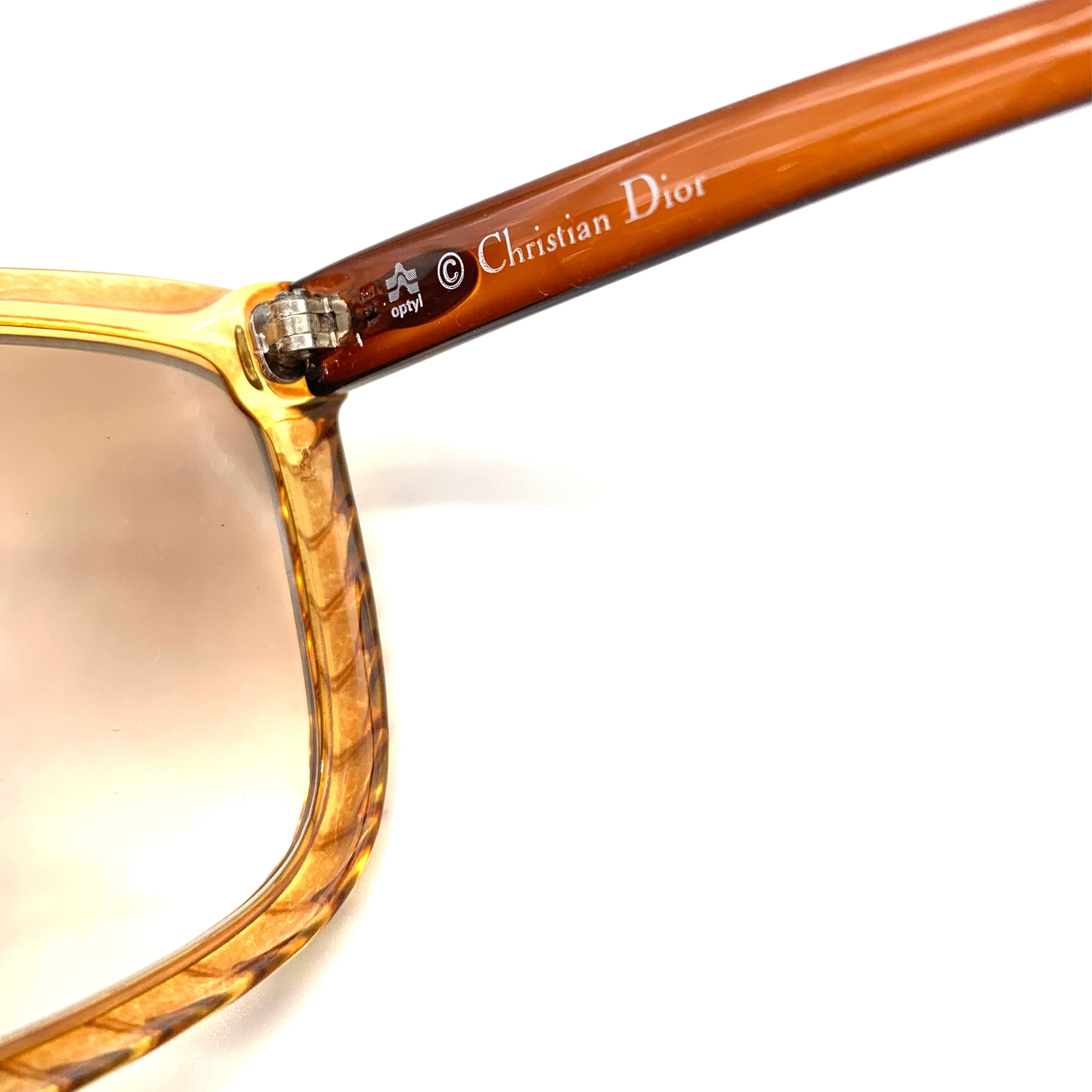 Christian Dior Vintage Square Sunglasses - '70s