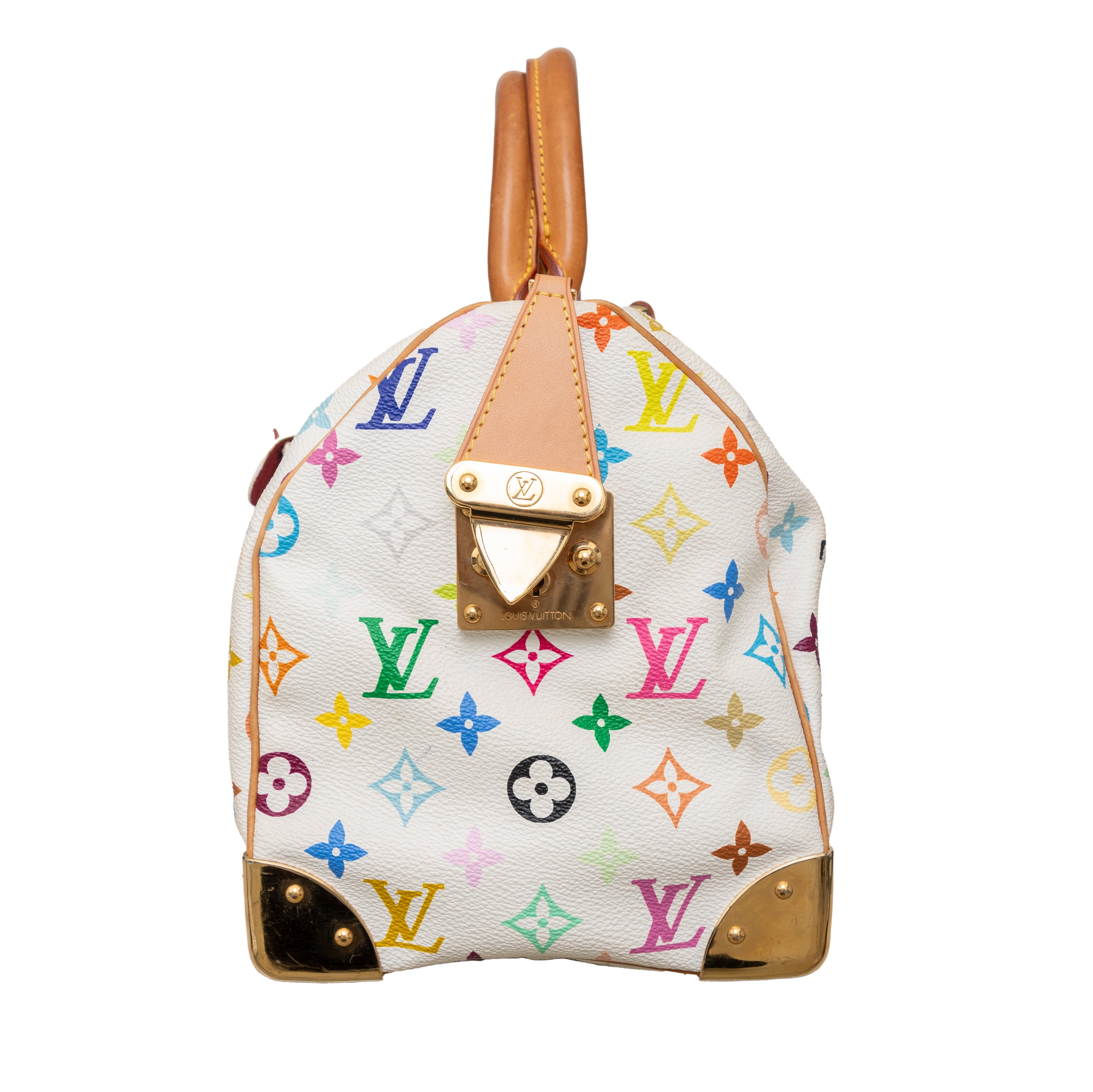 Louis Vuitton Takashi Murakami Speedy 30 Handbag - '00s