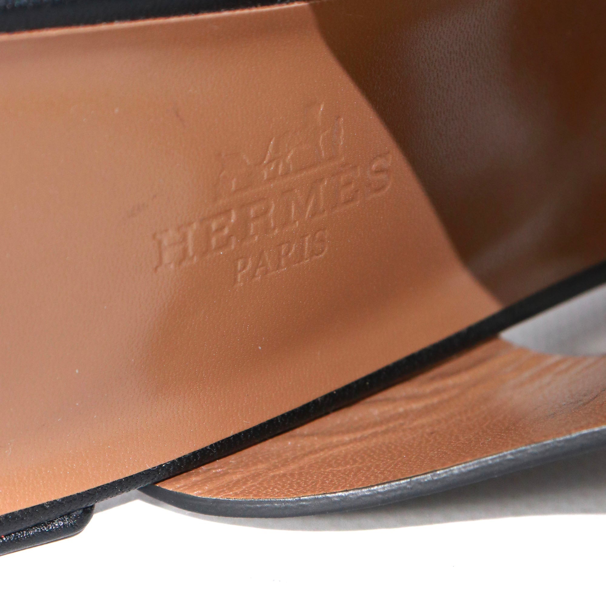 HERMES Sandals Ostia